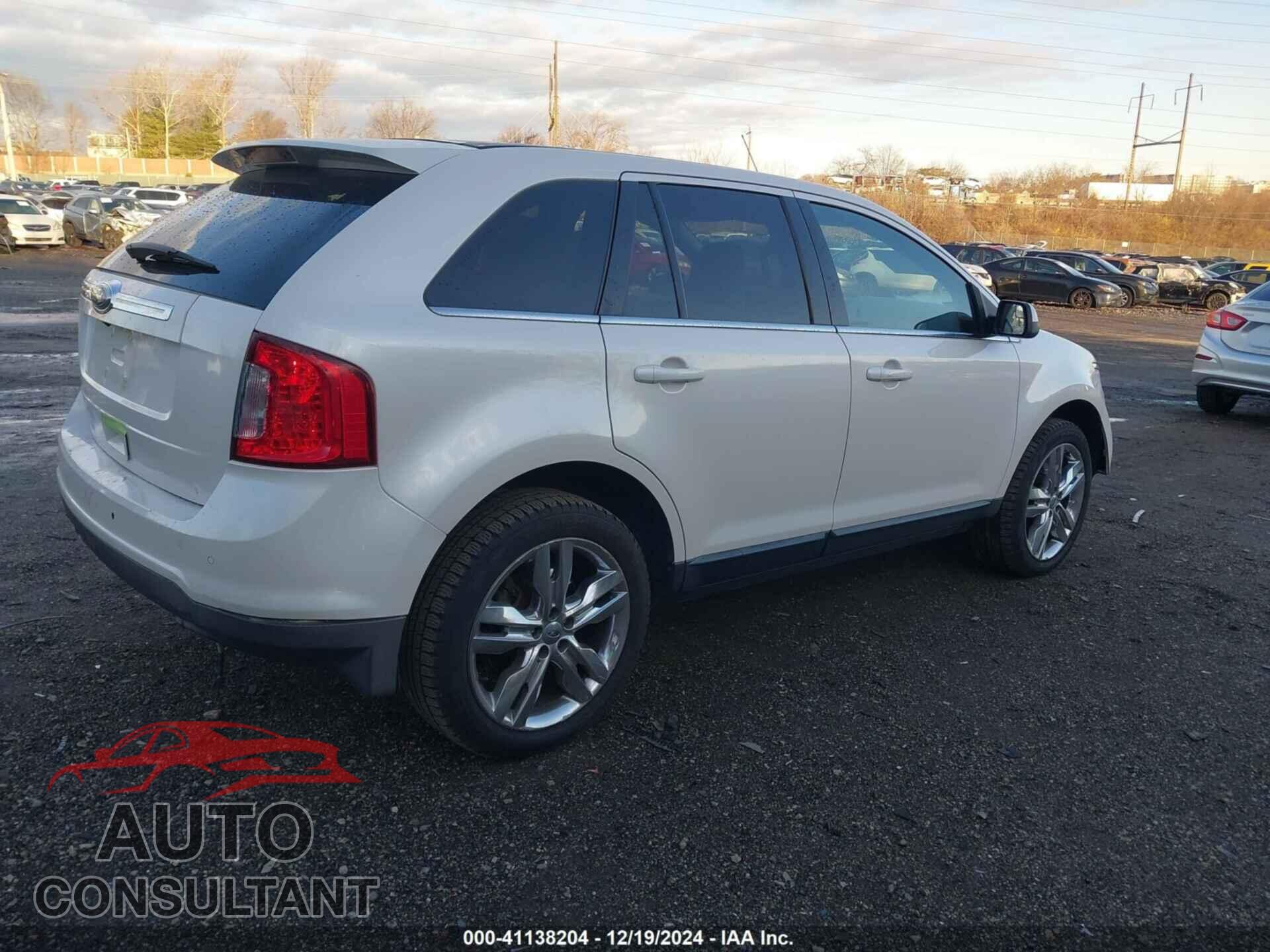 FORD EDGE 2011 - 2FMDK4KC6BBB53621