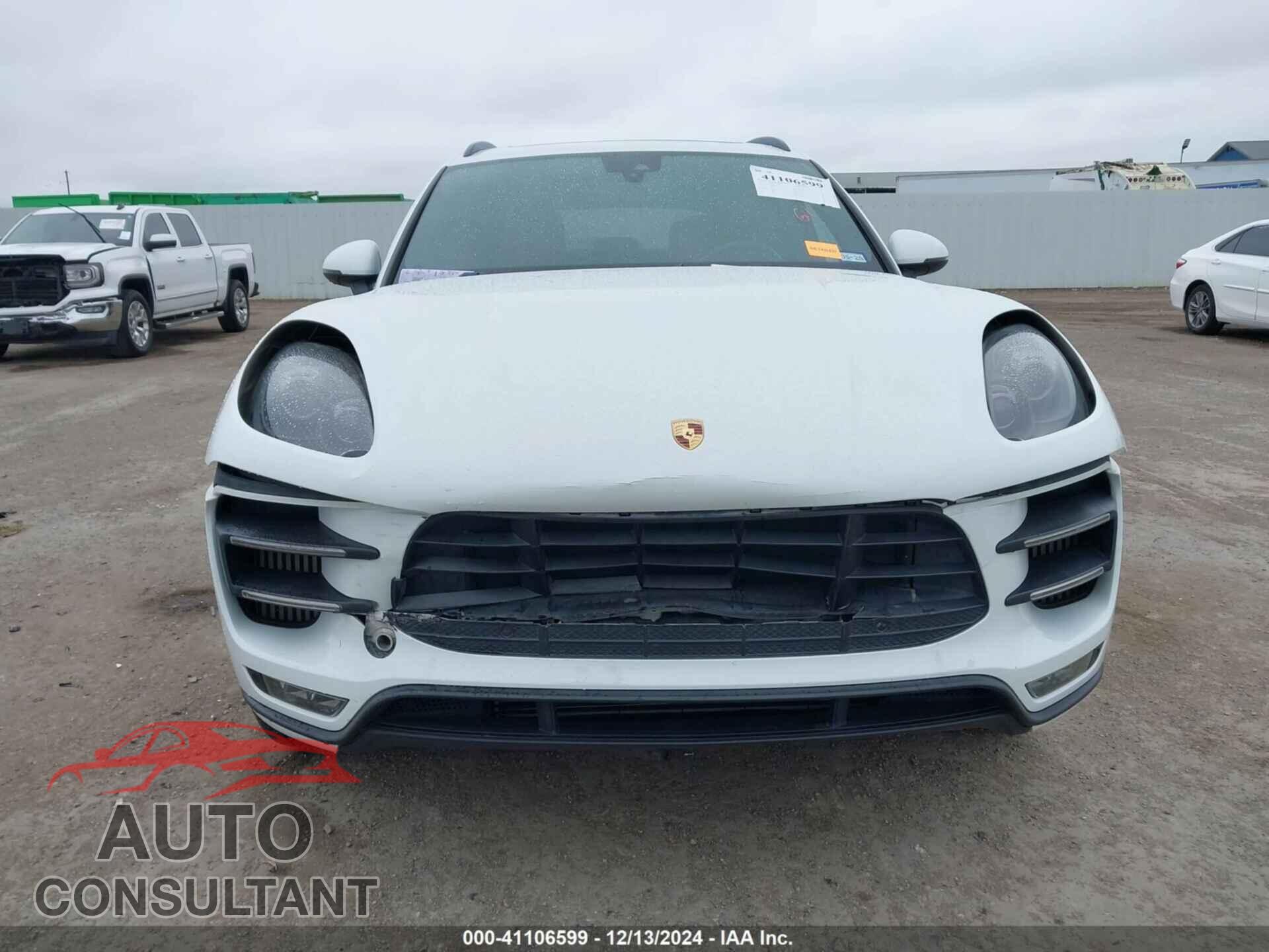 PORSCHE MACAN 2016 - WP1AF2A59GLB94592