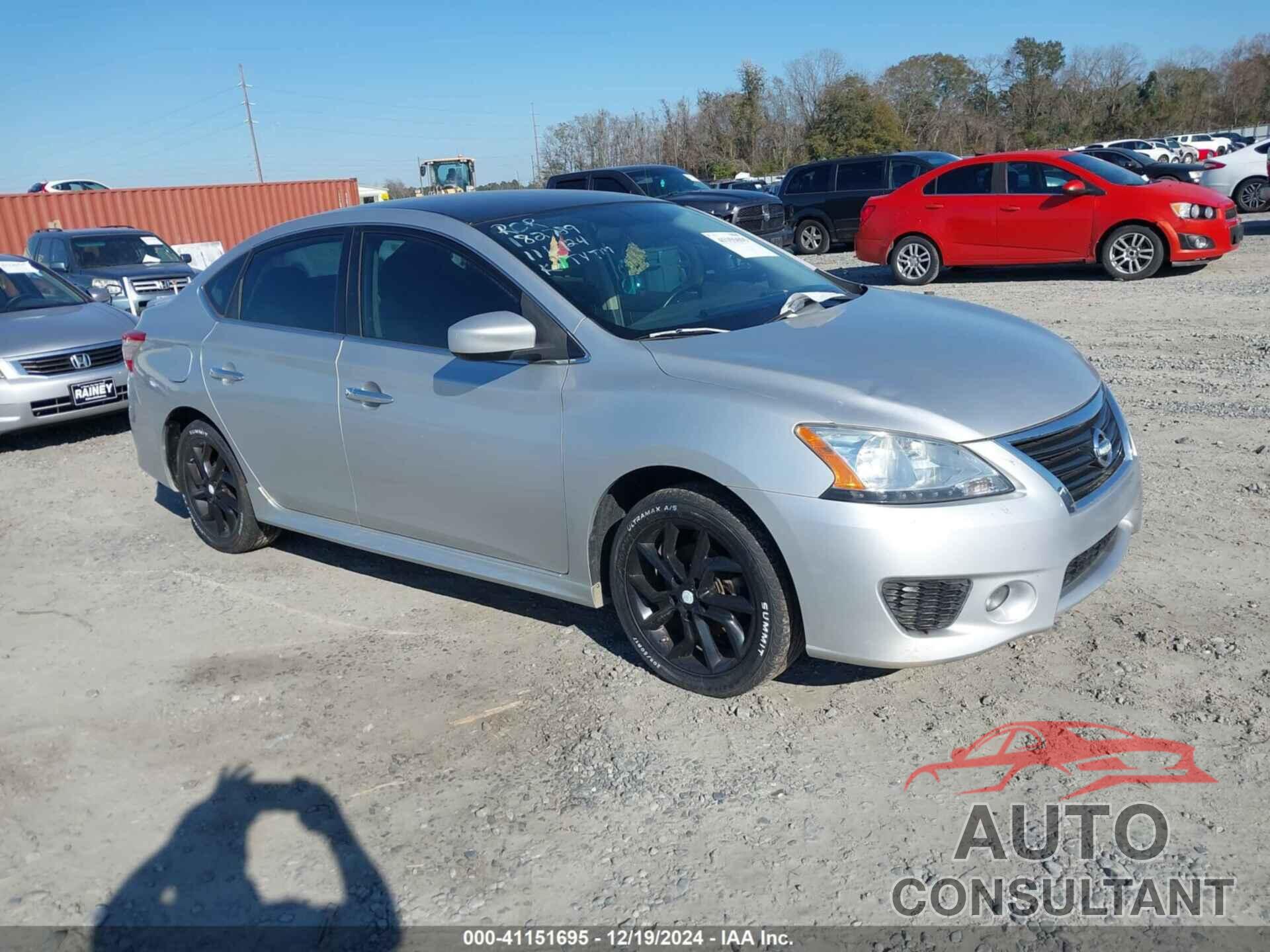 NISSAN SENTRA 2014 - 3N1AB7AP1EY320043