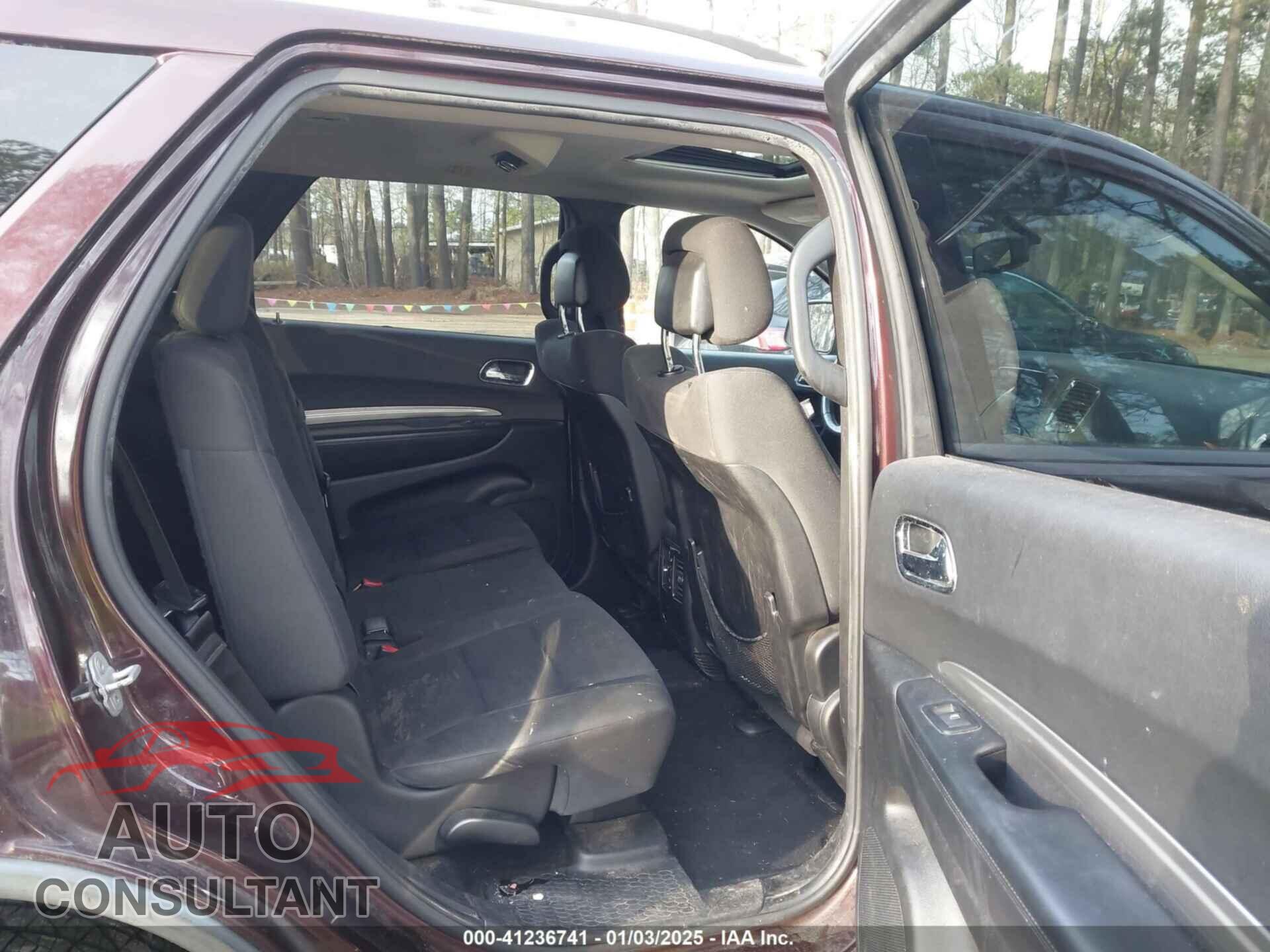 DODGE DURANGO 2012 - 1C4RDJAG7CC147013