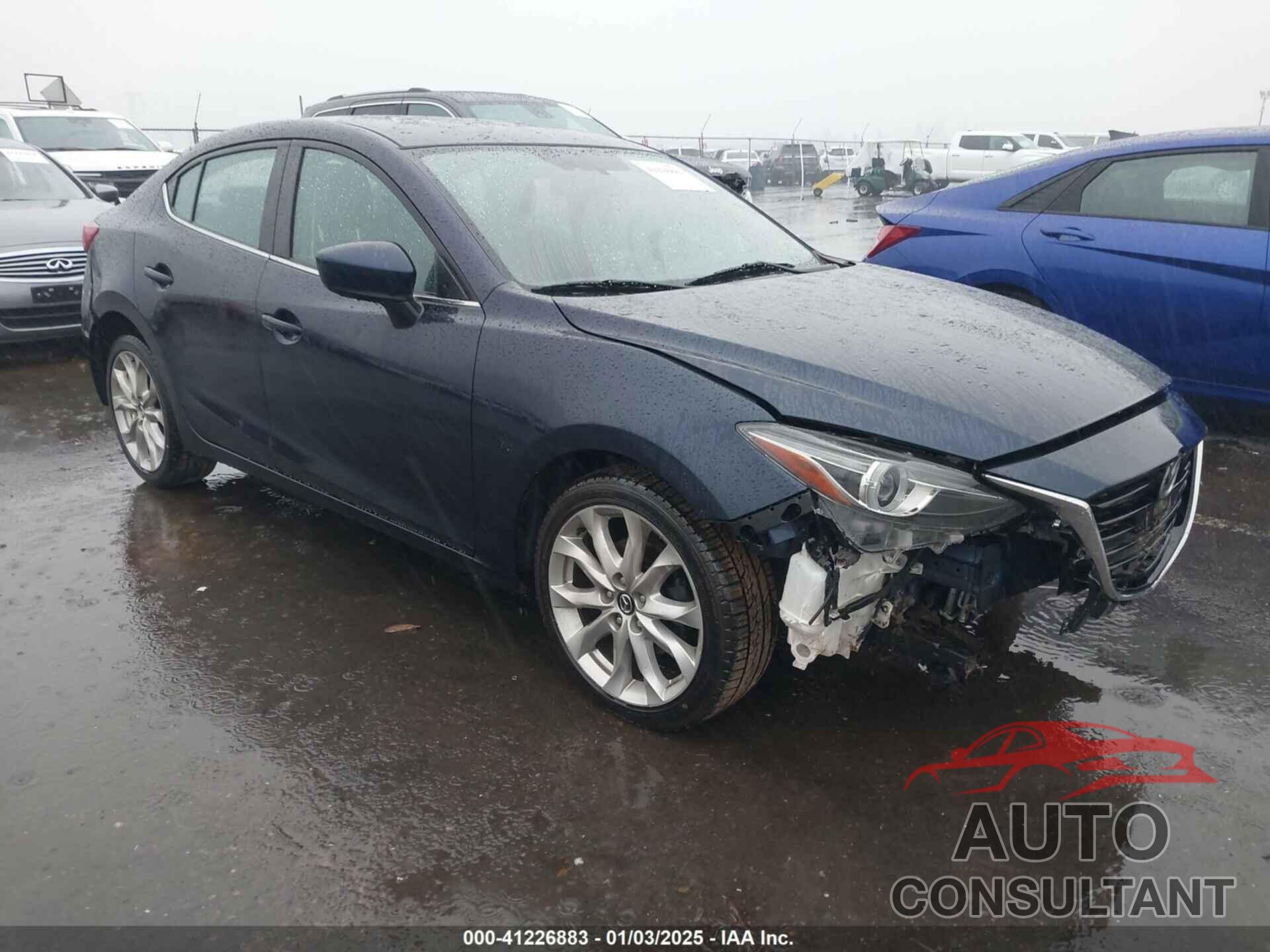 MAZDA MAZDA3 2014 - JM1BM1W31E1173189