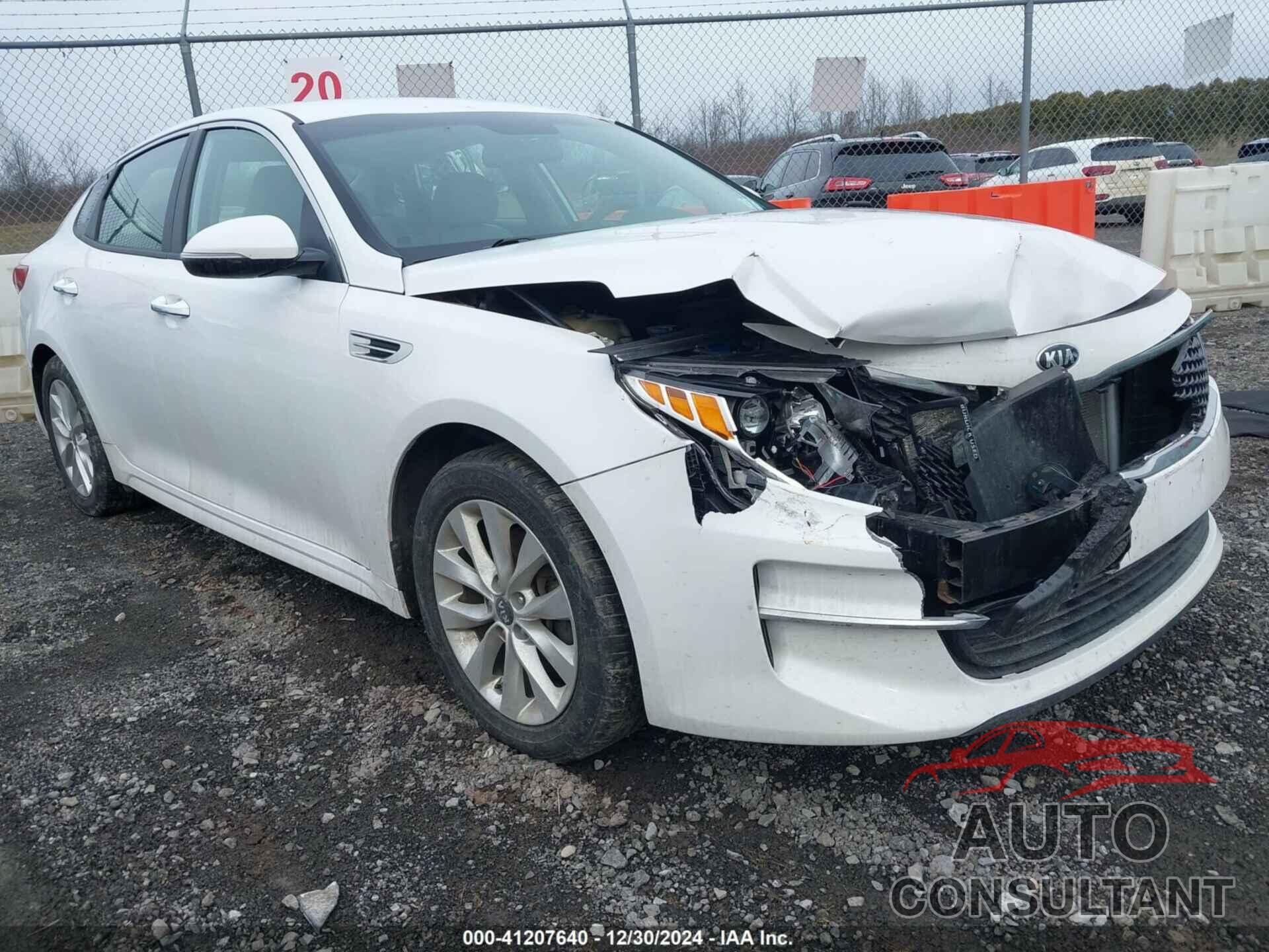 KIA OPTIMA 2018 - 5XXGT4L34JG251445