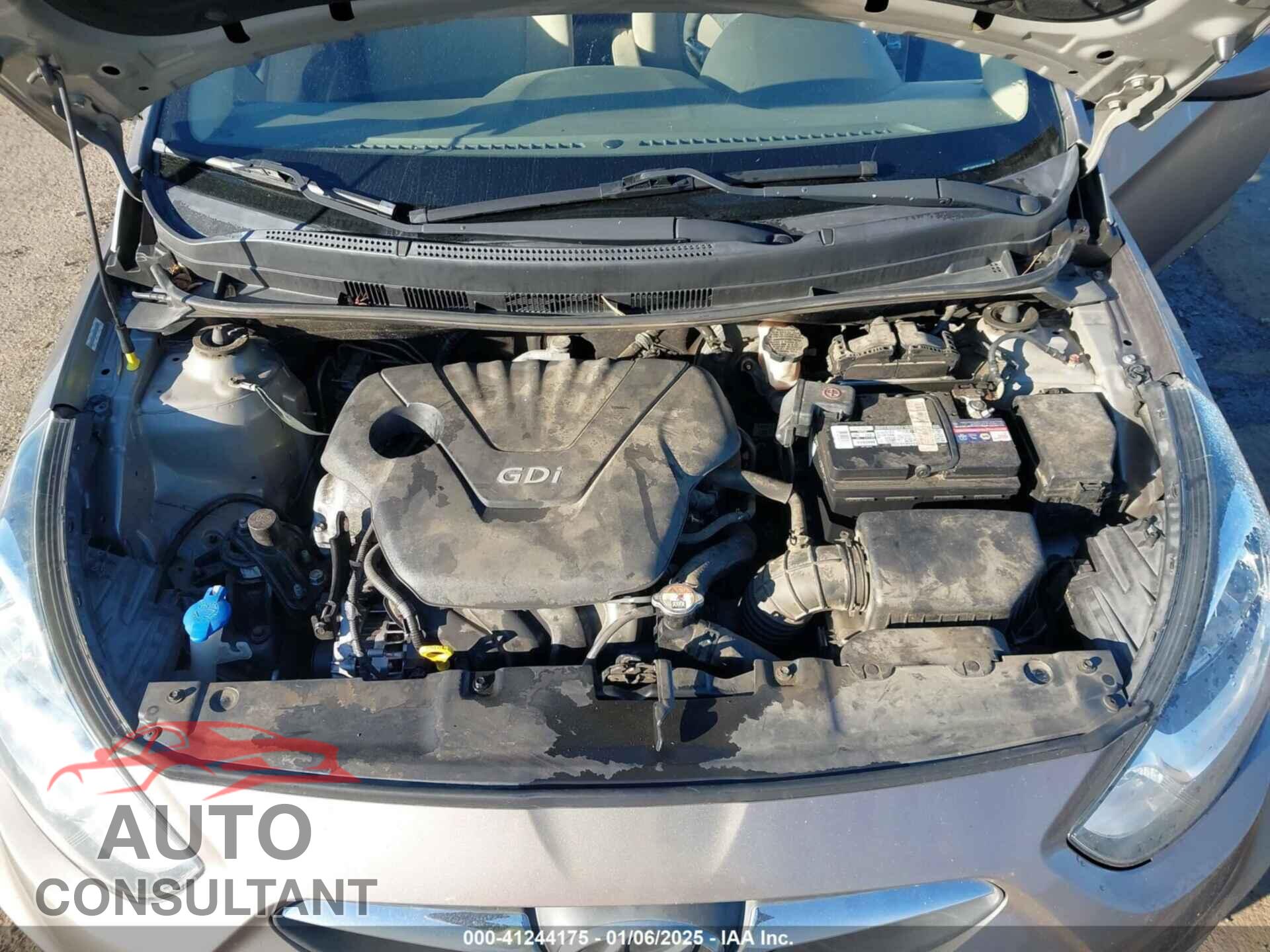HYUNDAI ACCENT 2014 - KMHCT4AE3EU715744