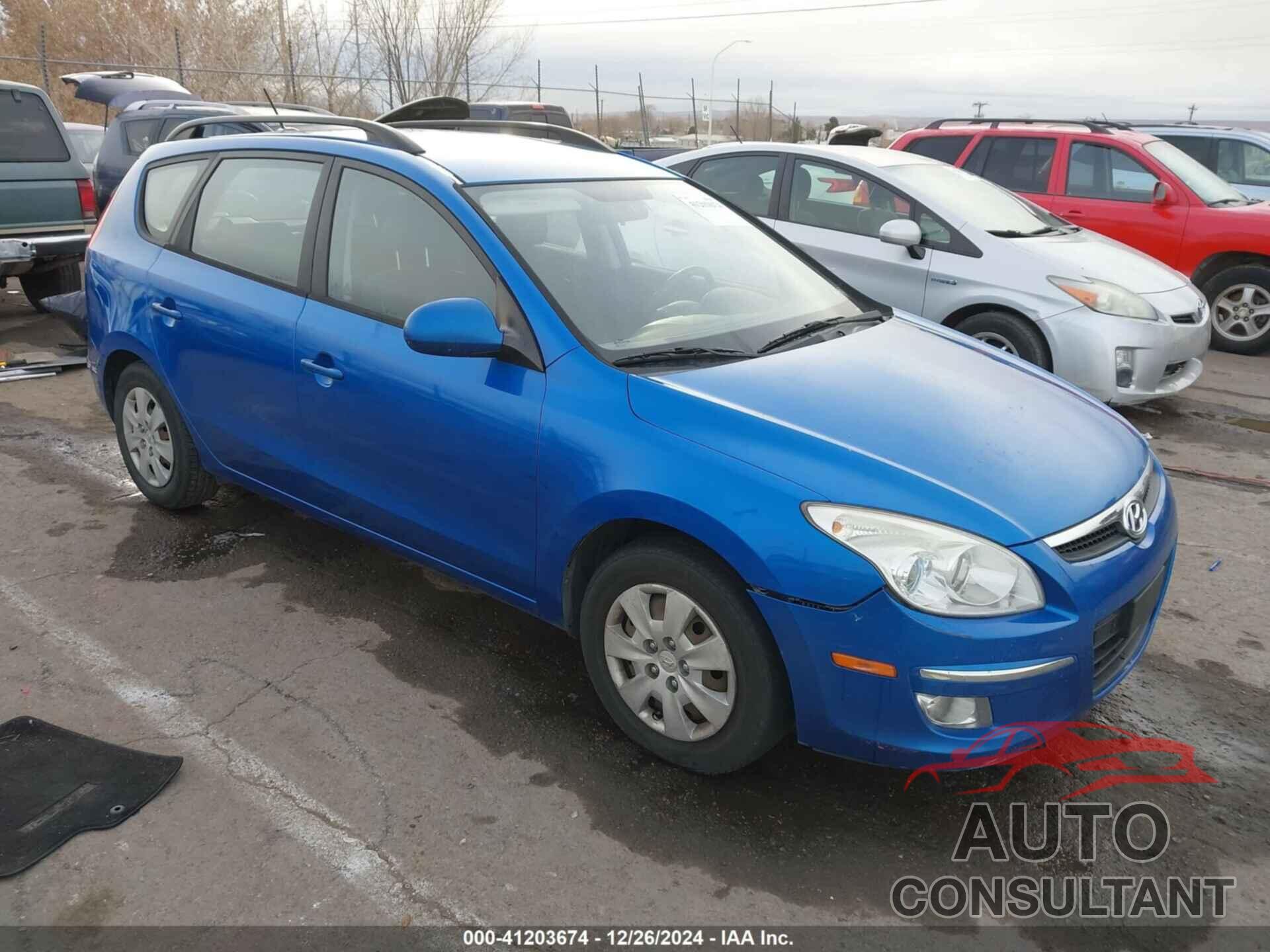 HYUNDAI ELANTRA TOURING 2010 - KMHDC8AEXAU076073