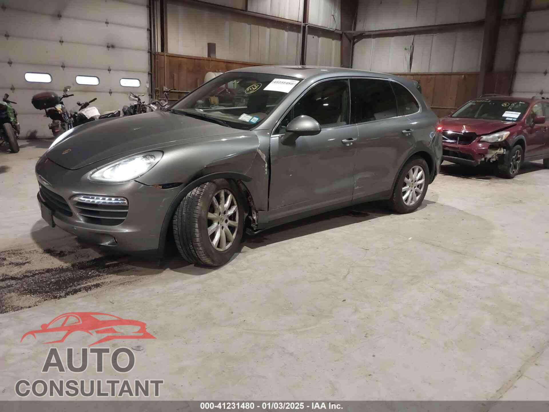 PORSCHE CAYENNE 2013 - WP1AA2A25DLA10300