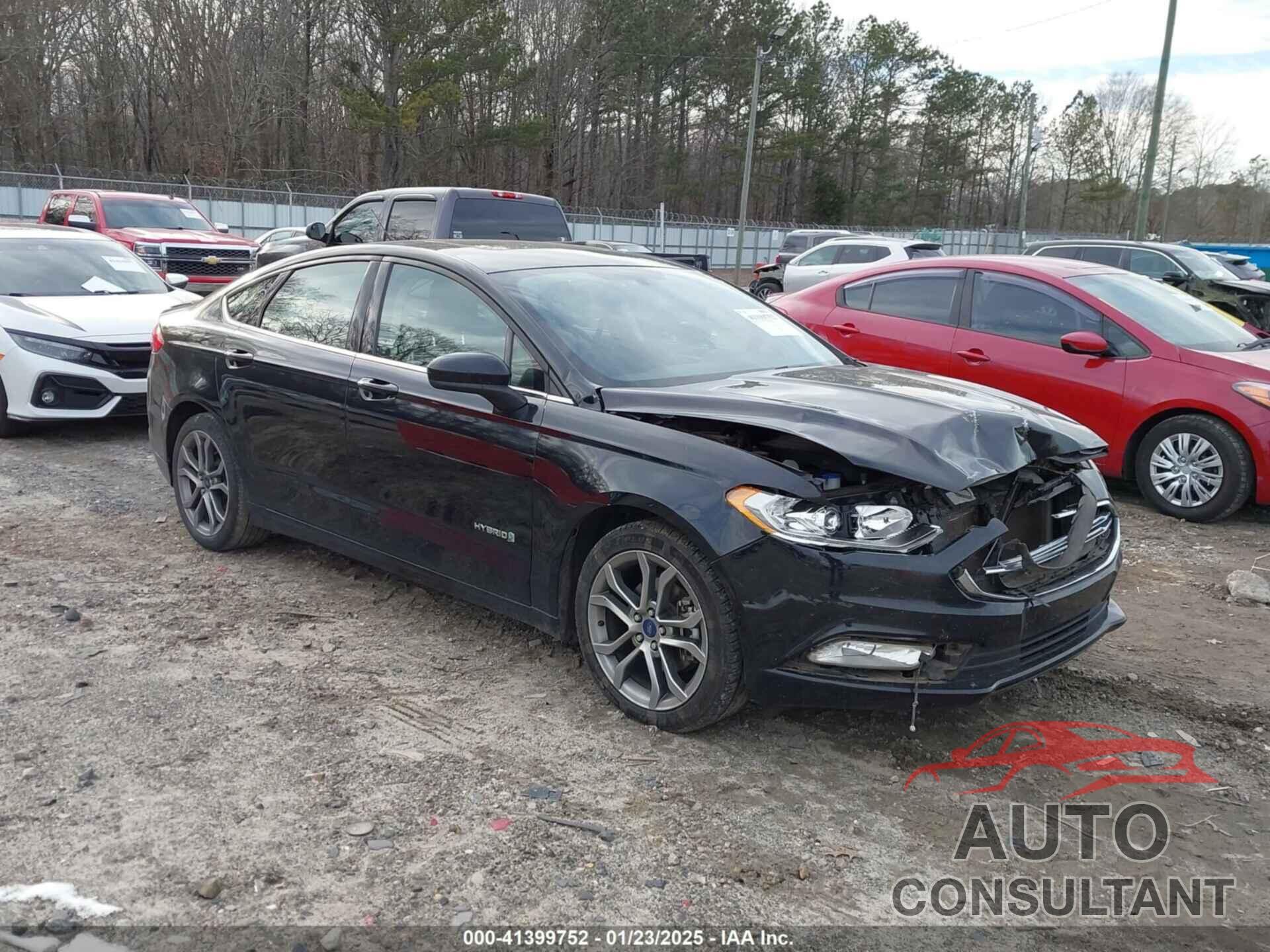 FORD FUSION HYBRID 2017 - 3FA6P0LU6HR259114