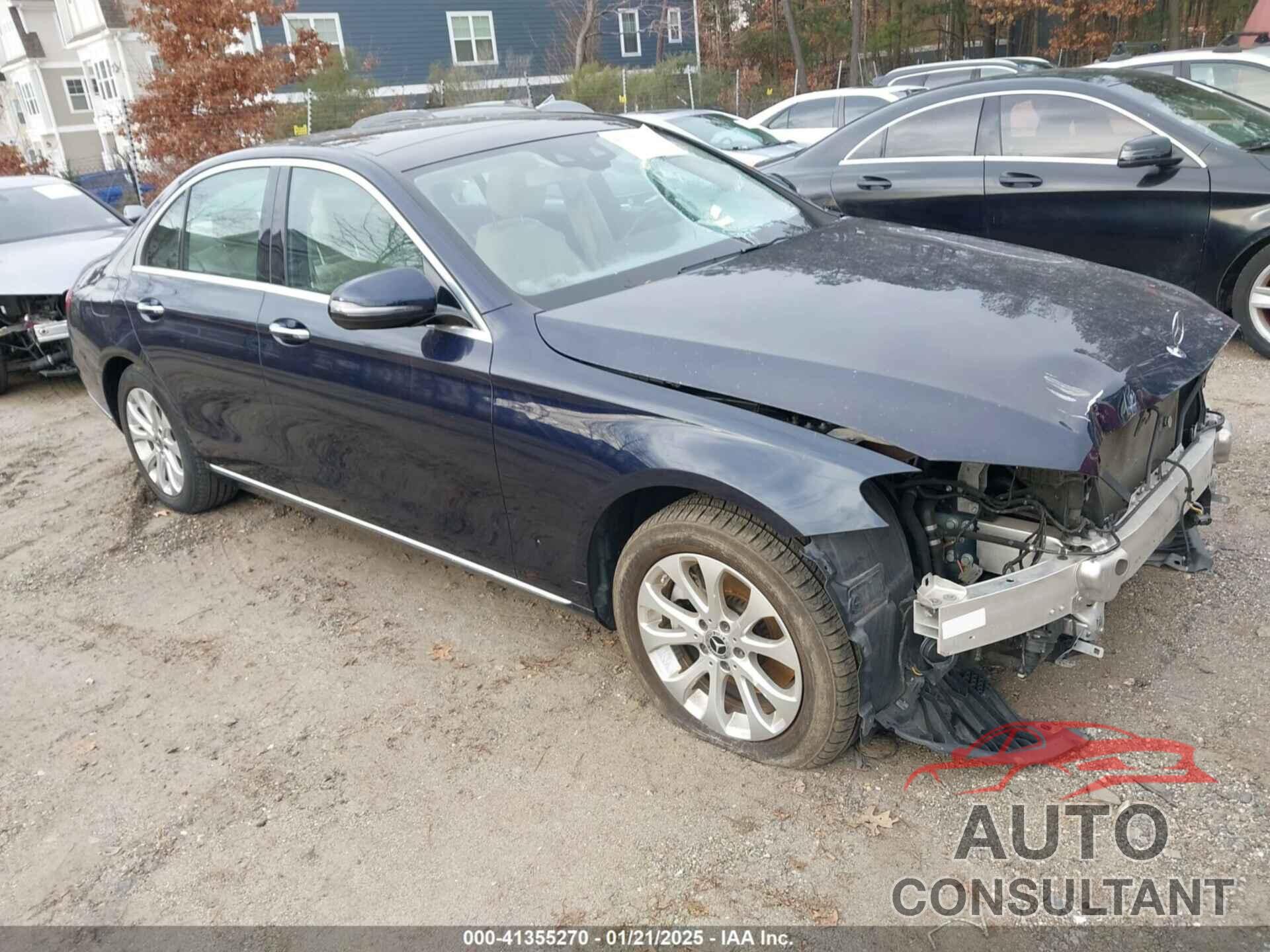 MERCEDES-BENZ E 300 2019 - WDDZF4KB6KA531167