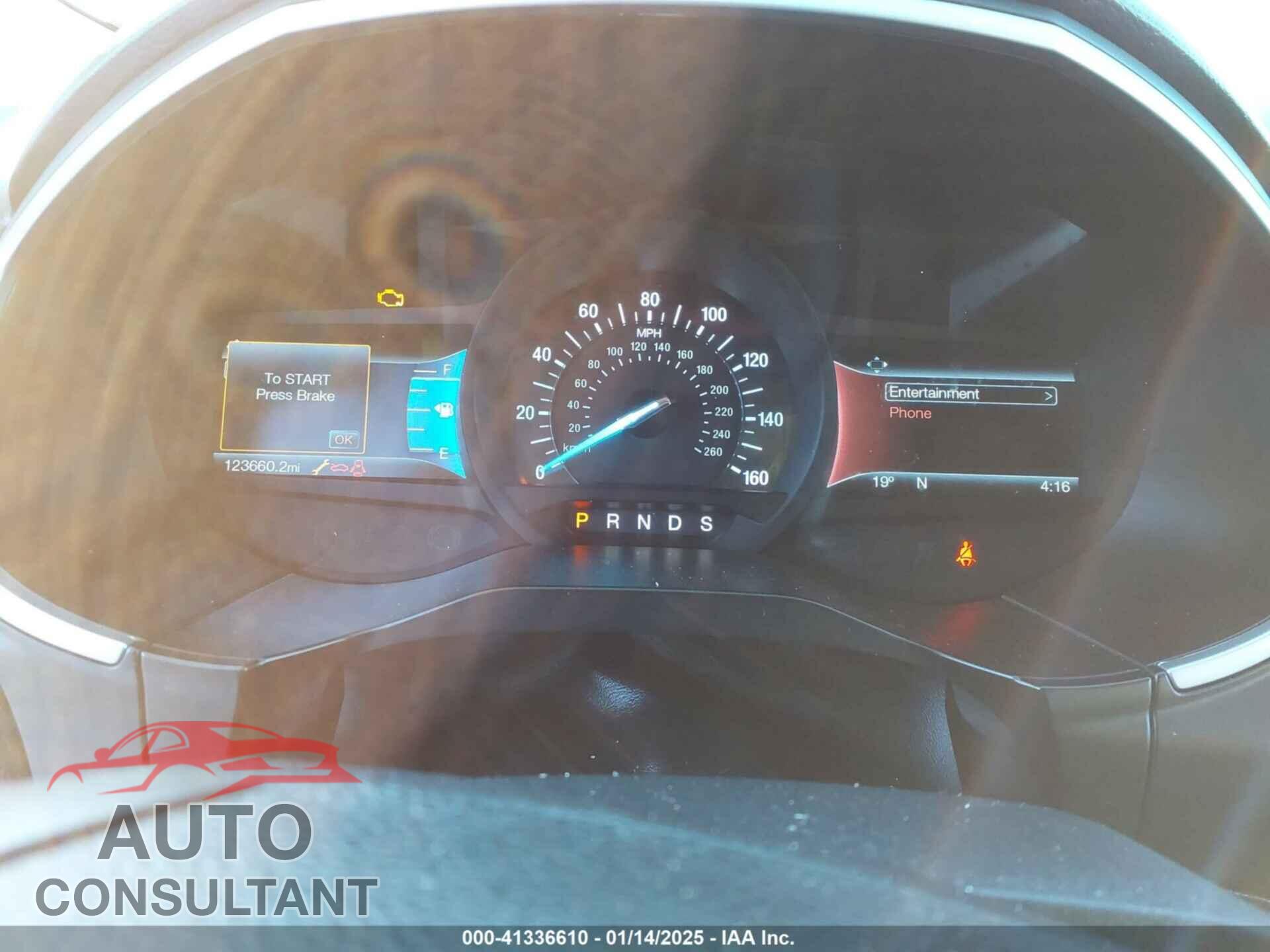 FORD EDGE 2015 - 2FMTK4J80FBB56528
