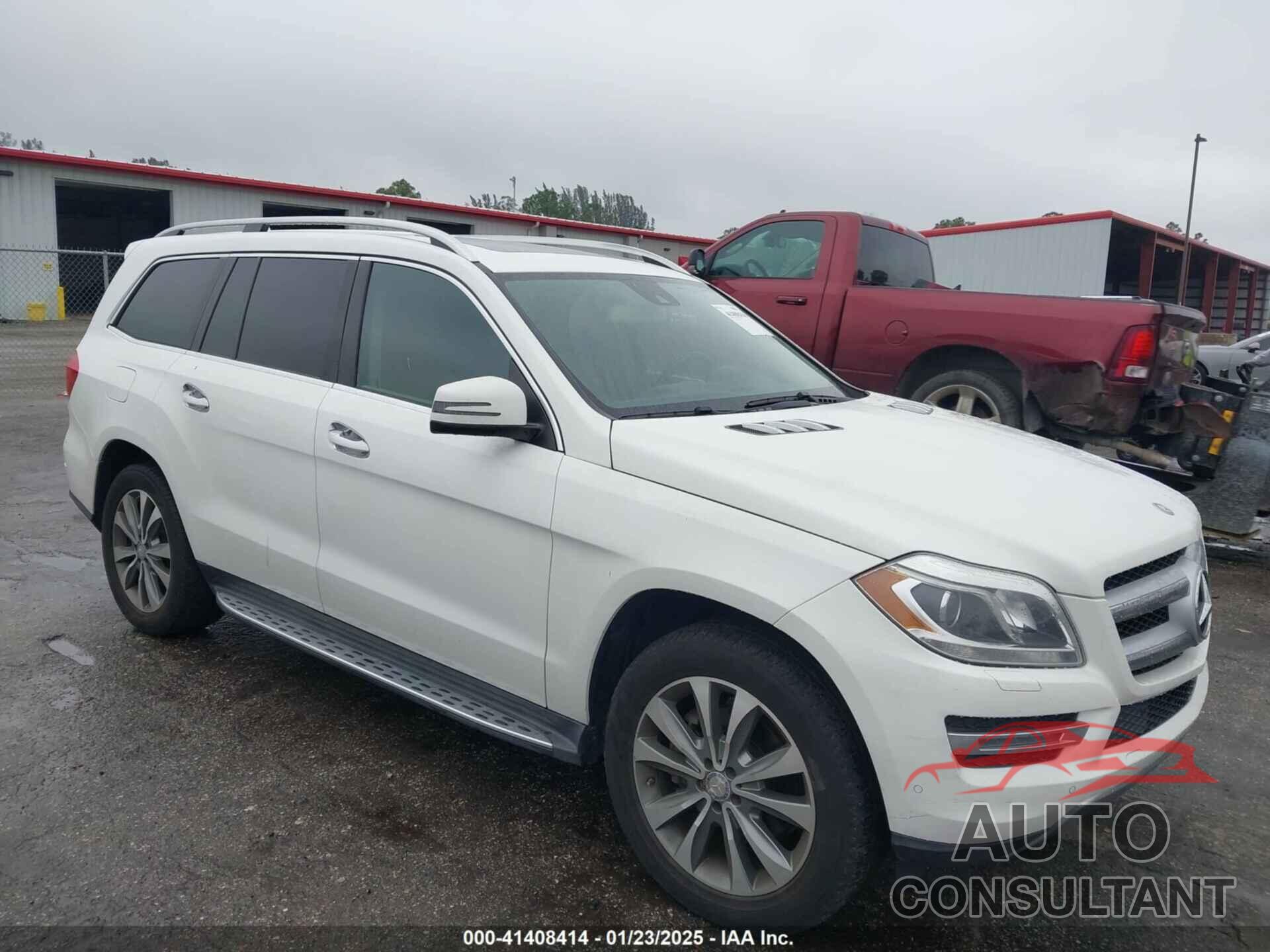 MERCEDES-BENZ GL 450 2014 - 4JGDF7CEXEA418031