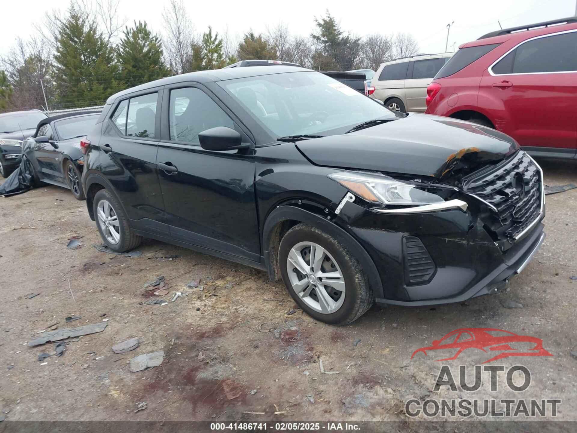 NISSAN KICKS 2021 - 3N1CP5BV3ML540713