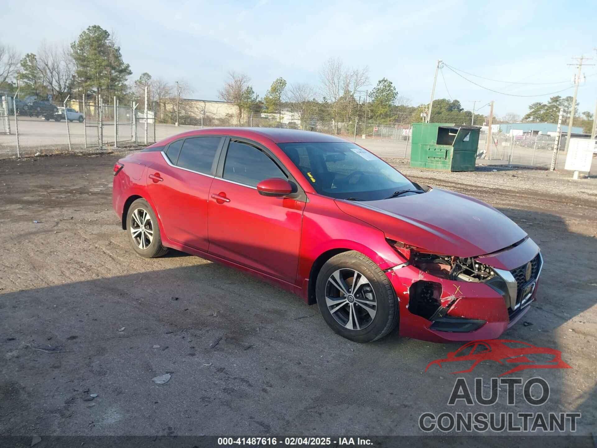 NISSAN SENTRA 2021 - 3N1AB8CV6MY252306