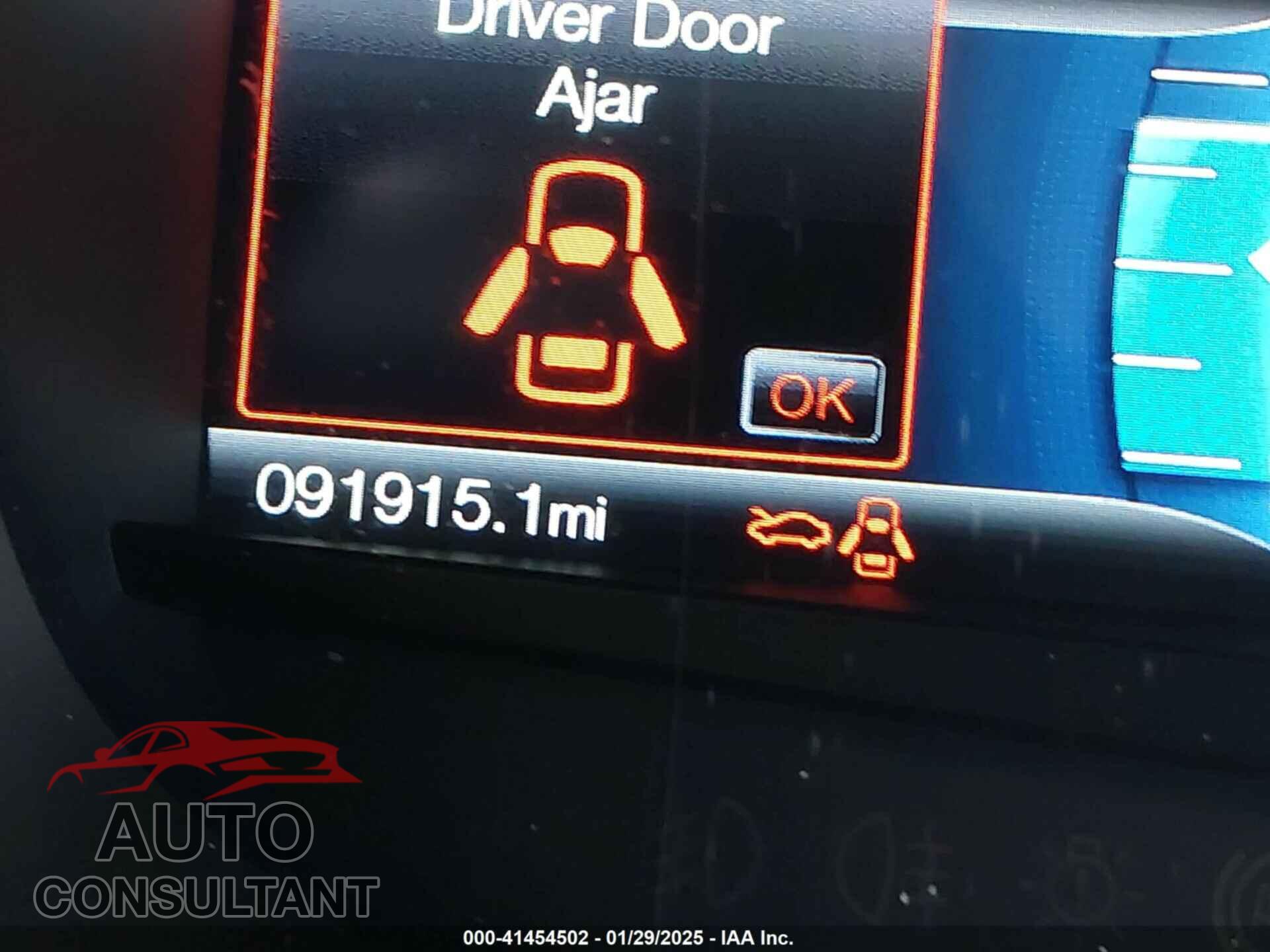 FORD EDGE 2016 - 2FMPK4J8XGBB68253