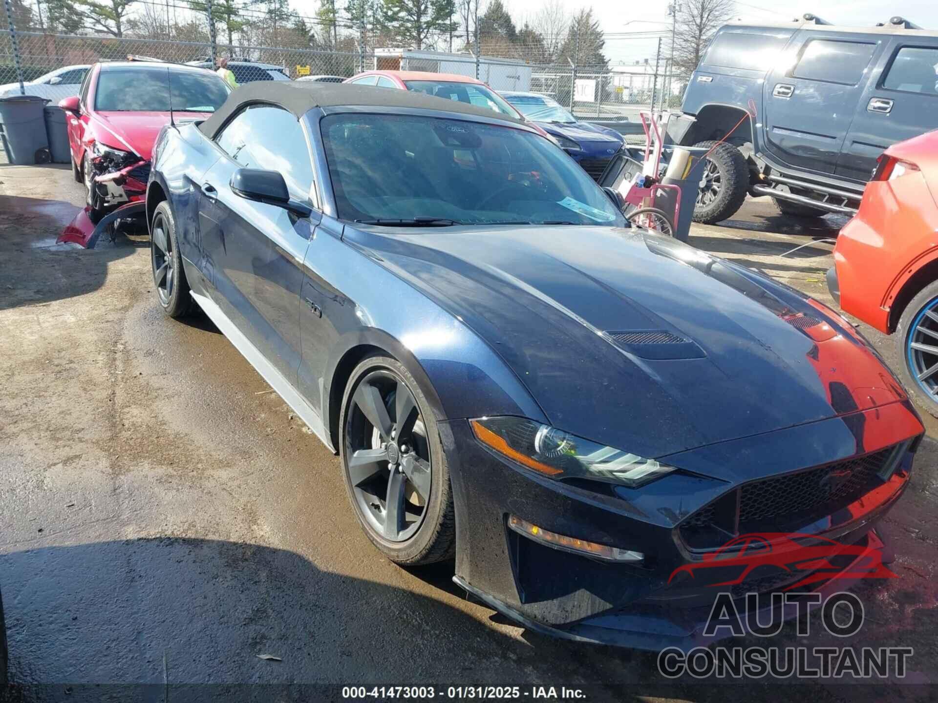 FORD MUSTANG 2021 - 1FATP8FF9M5140467