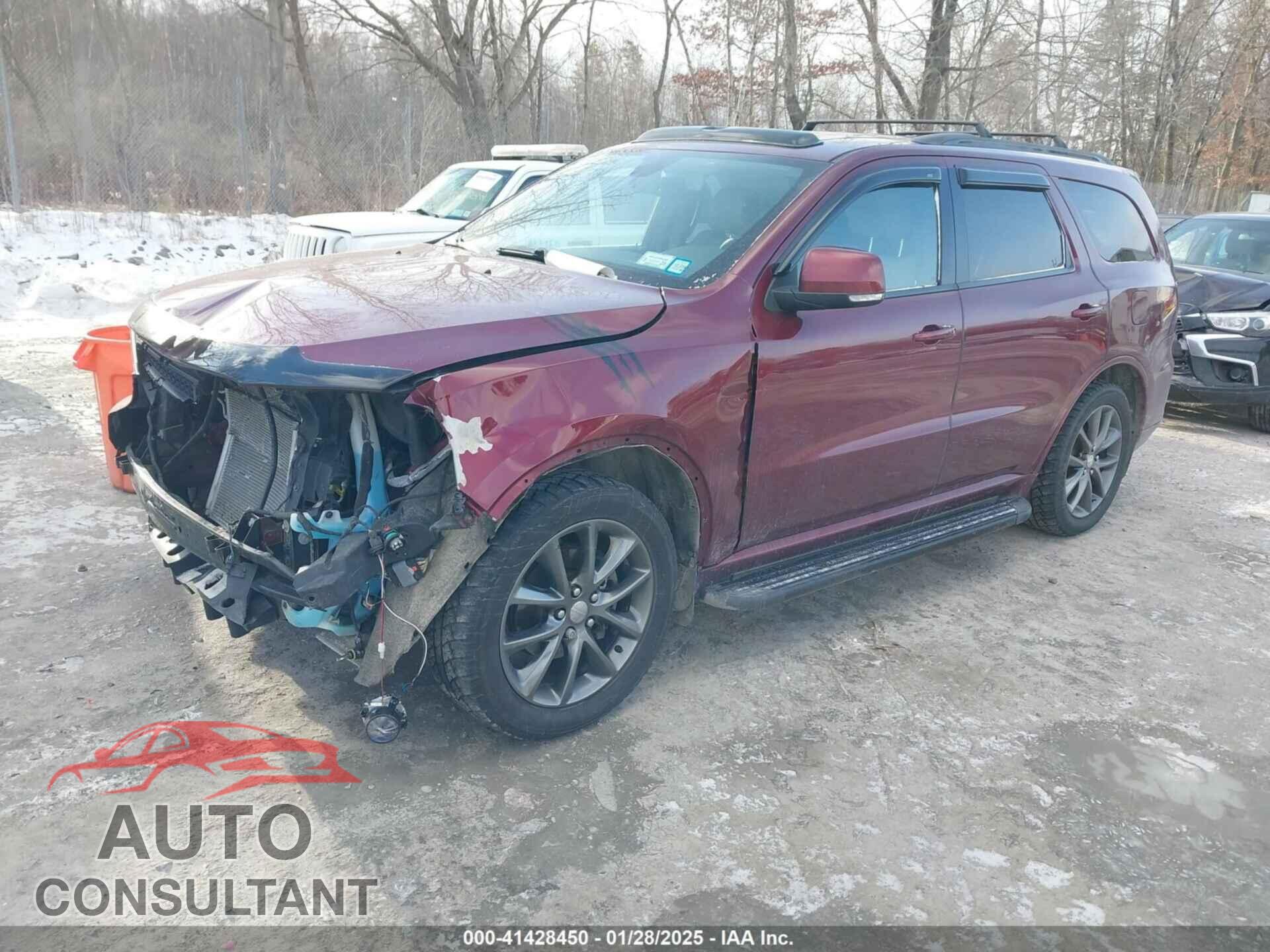 DODGE DURANGO 2017 - 1C4RDJDG8HC918100