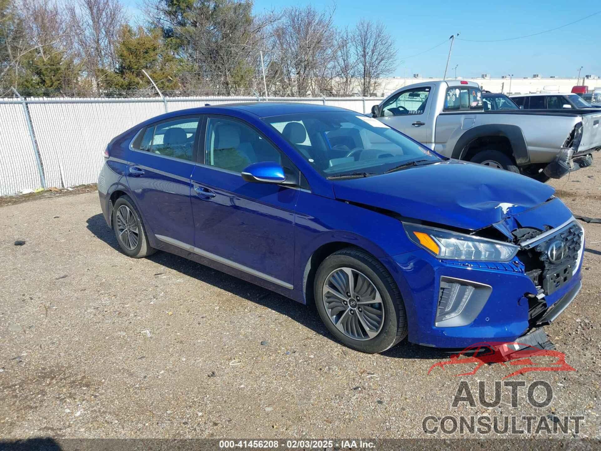 HYUNDAI IONIQ PLUG-IN HYBRID 2022 - KMHCX5LD5NU265674