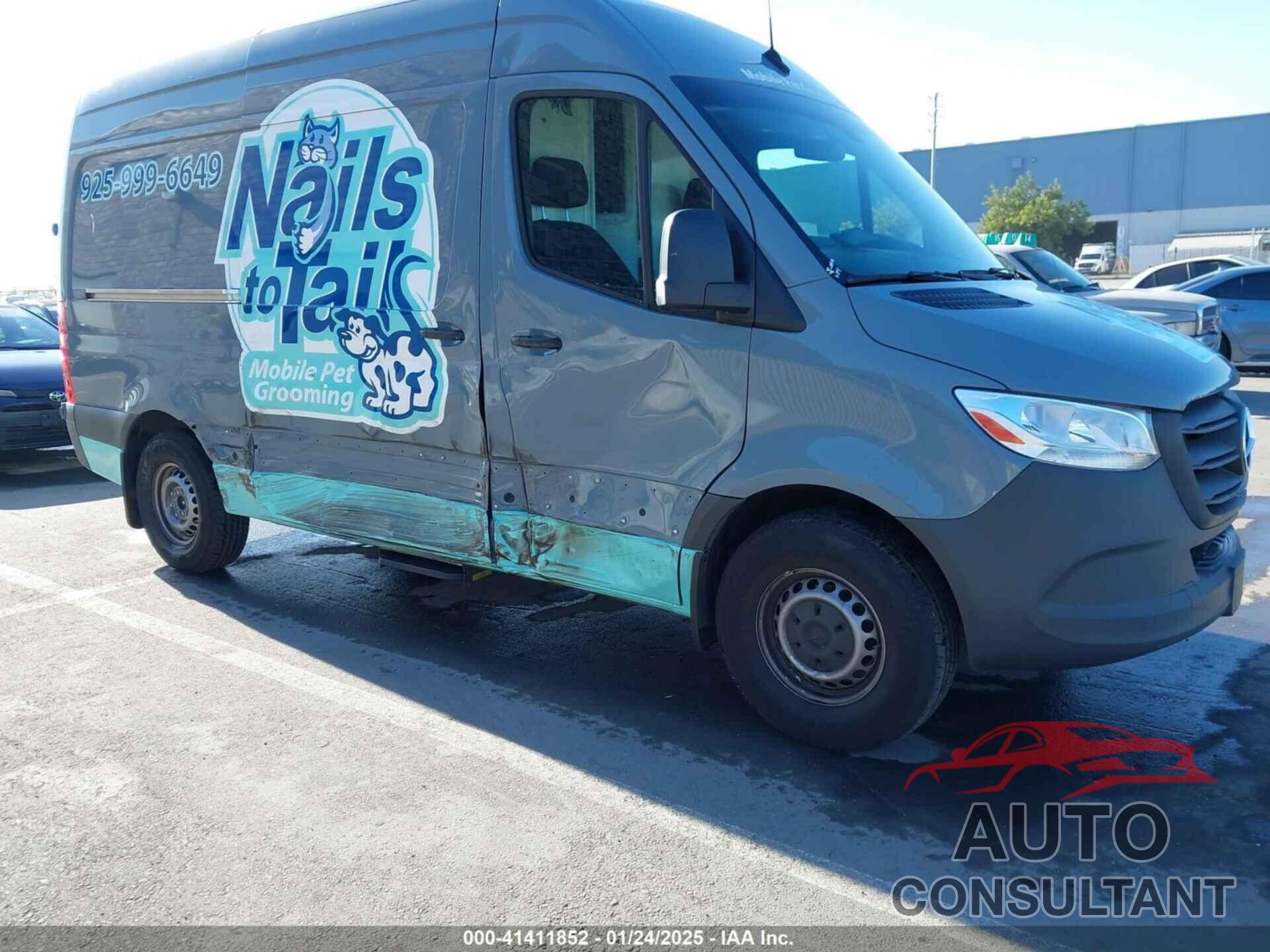 MERCEDES-BENZ SPRINTER 2500 2021 - W1Y4DBHY1MT047131