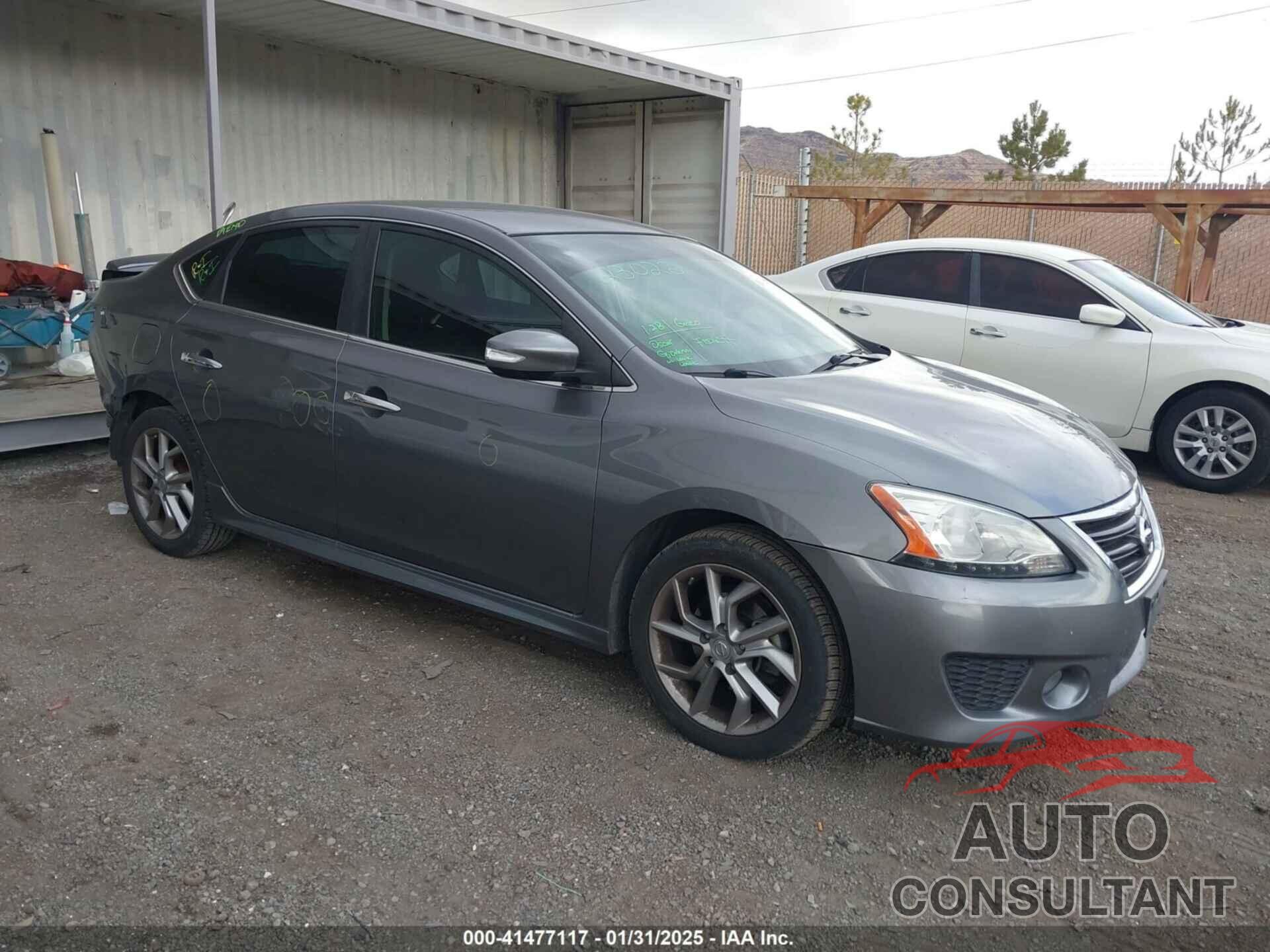 NISSAN SENTRA 2015 - 3N1AB7AP1FY301316