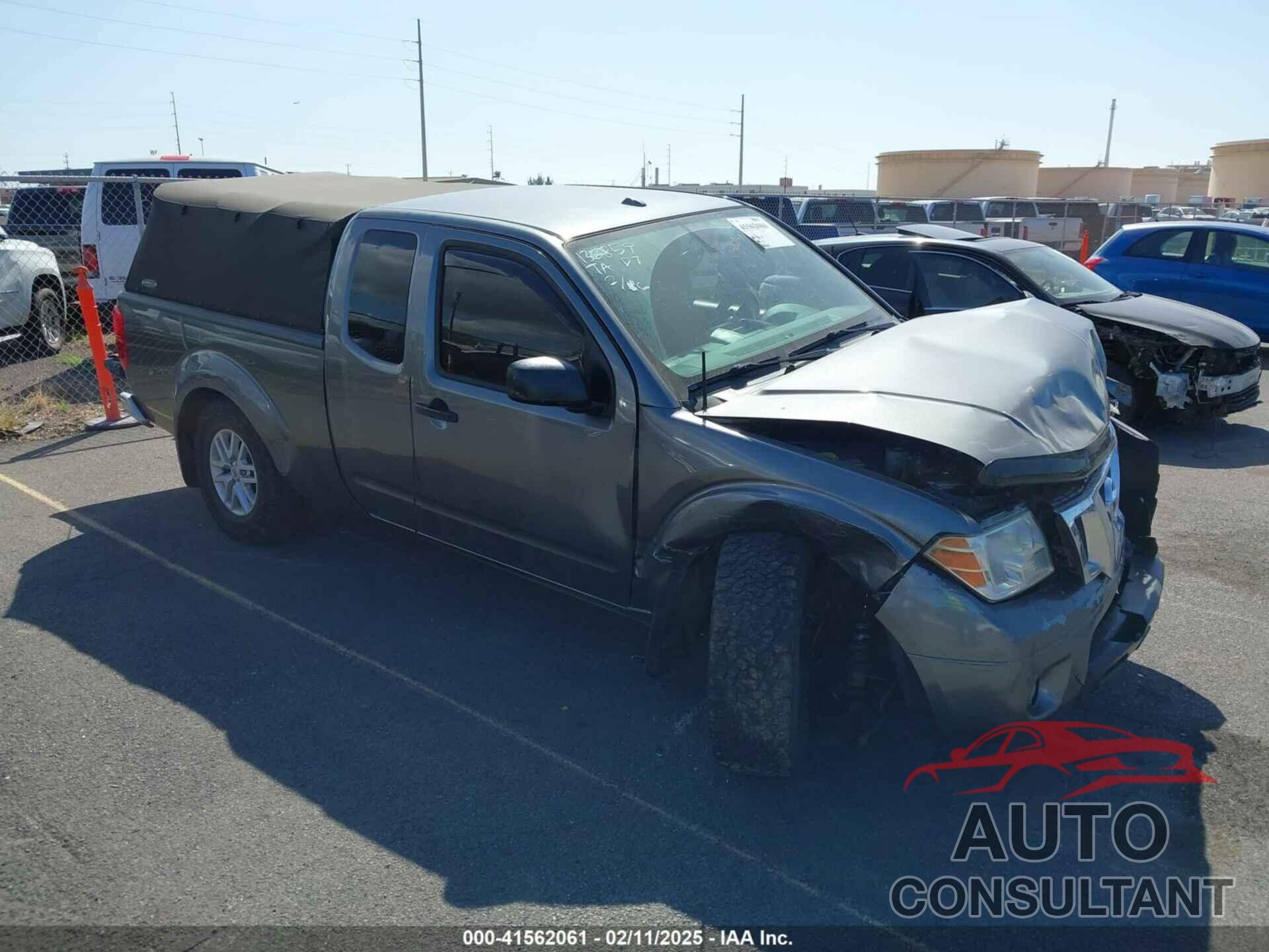 NISSAN FRONTIER 2016 - 1N6AD0CW2GN714084