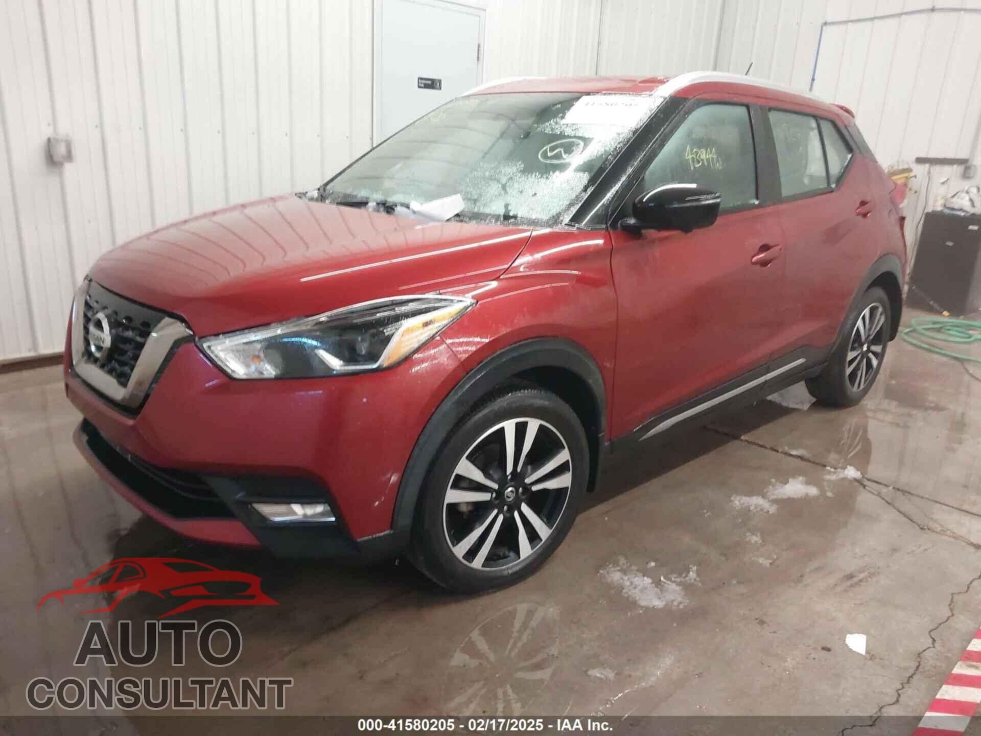 NISSAN KICKS 2019 - 3N1CP5CU3KL482928