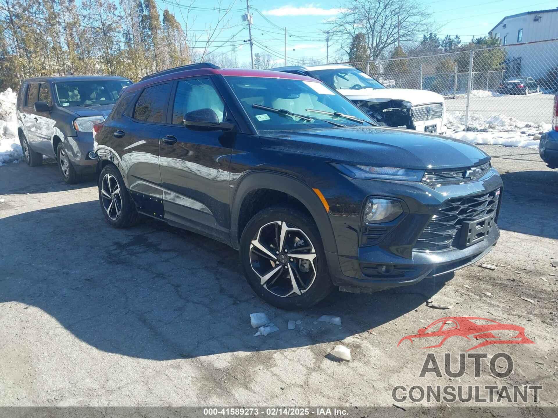 CHEVROLET TRAILBLAZER 2021 - KL79MTSL6MB111695