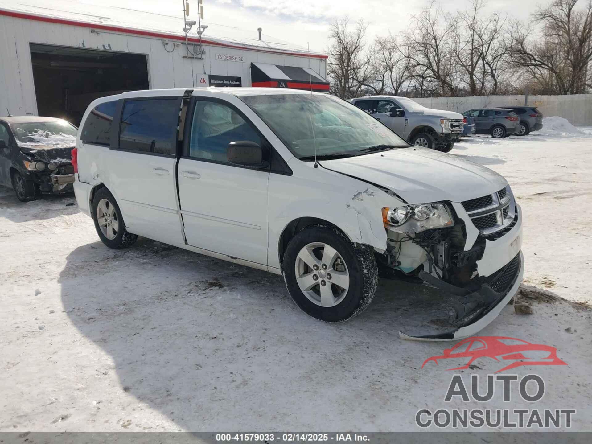 DODGE GRAND CARAVAN 2014 - 2C4RDGBG4ER263023