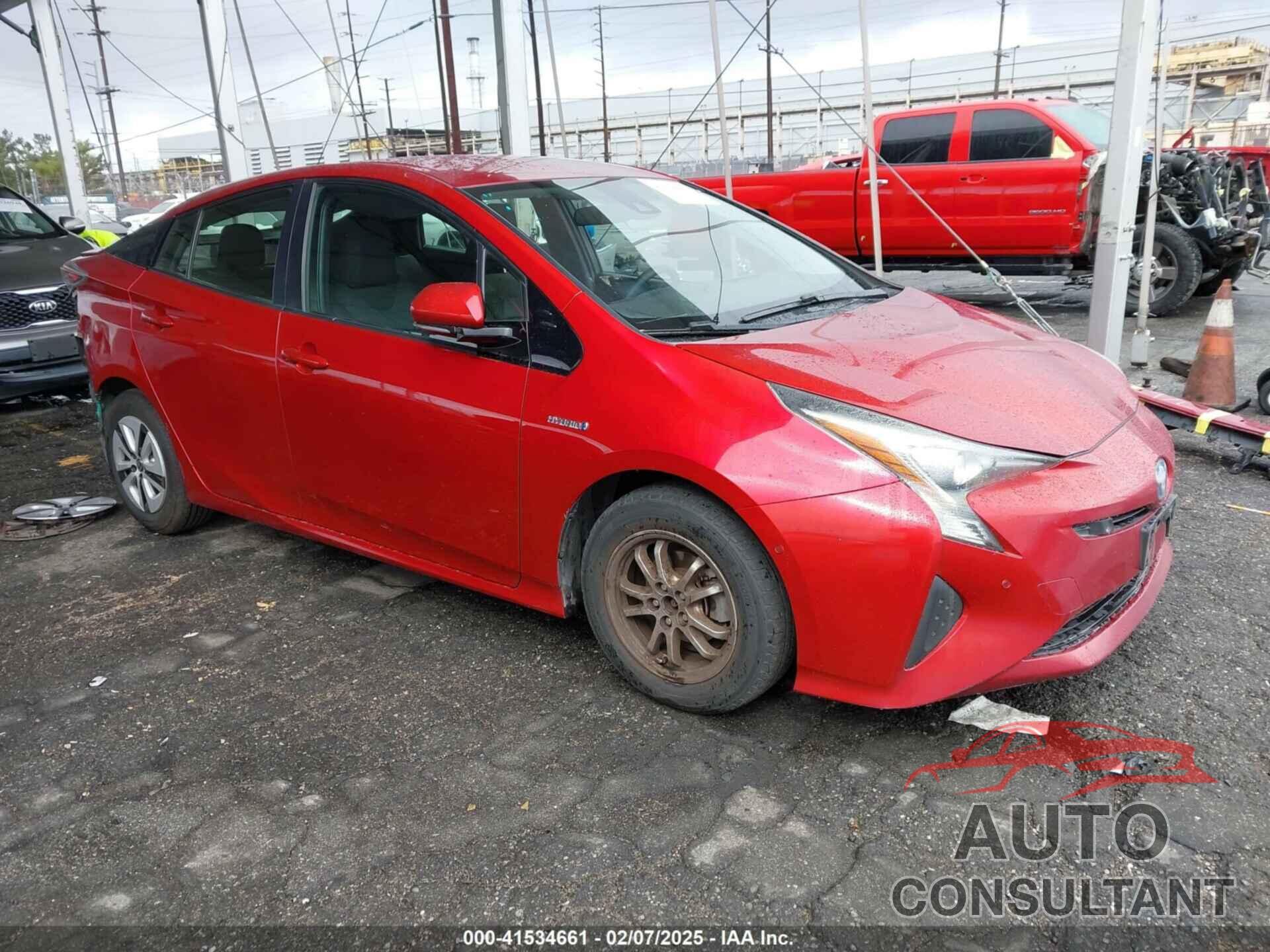 TOYOTA PRIUS 2017 - JTDKBRFU0H3048917