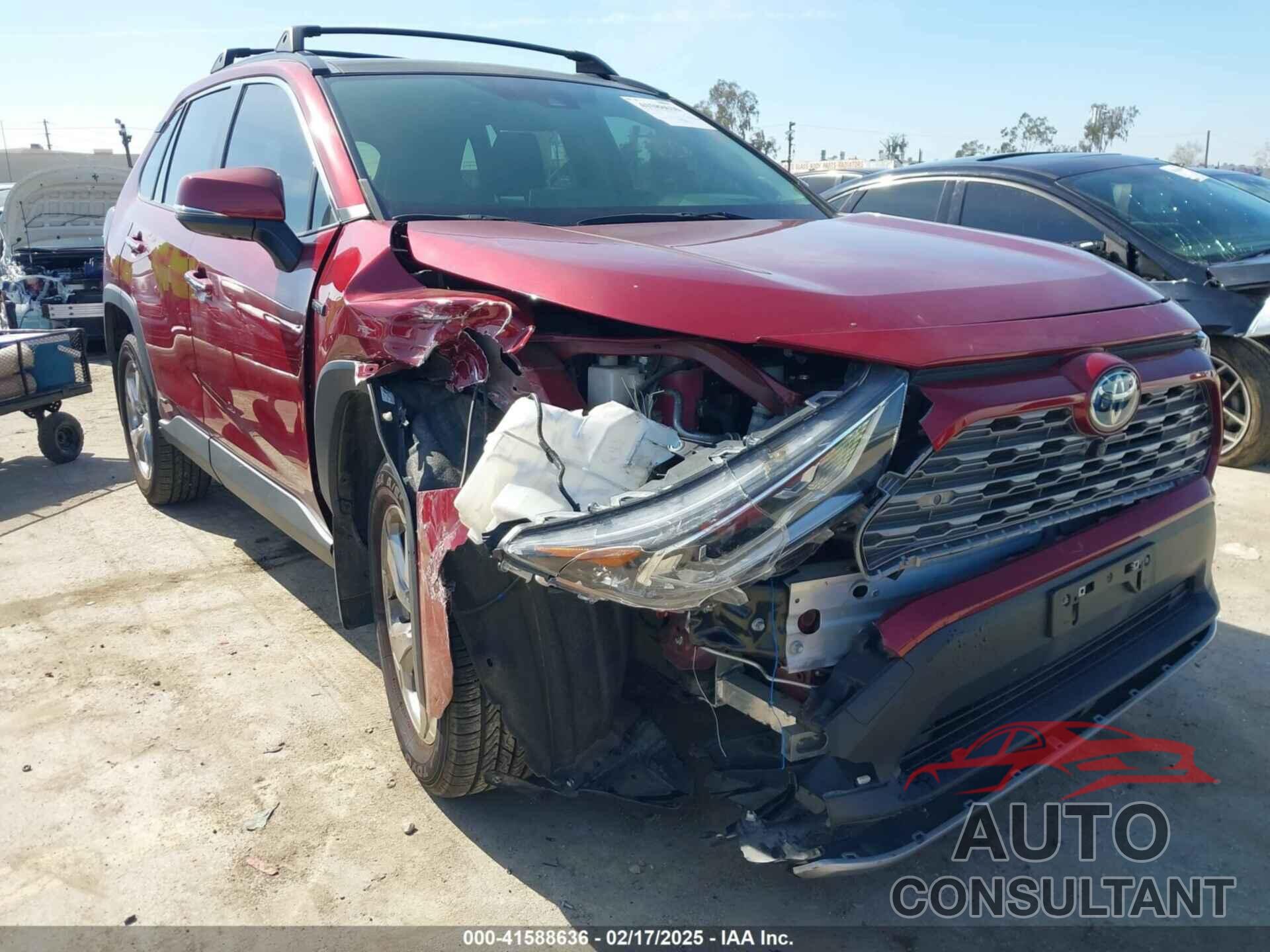 TOYOTA RAV4 HYBRID 2020 - JTMDWRFV5LD546085