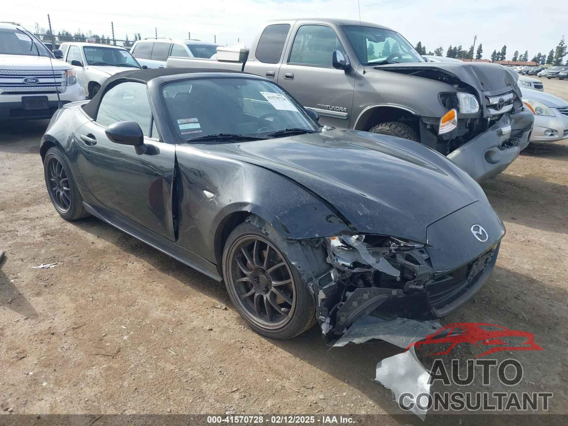 MAZDA MX-5 MIATA 2016 - JM1NDAC78G0111091