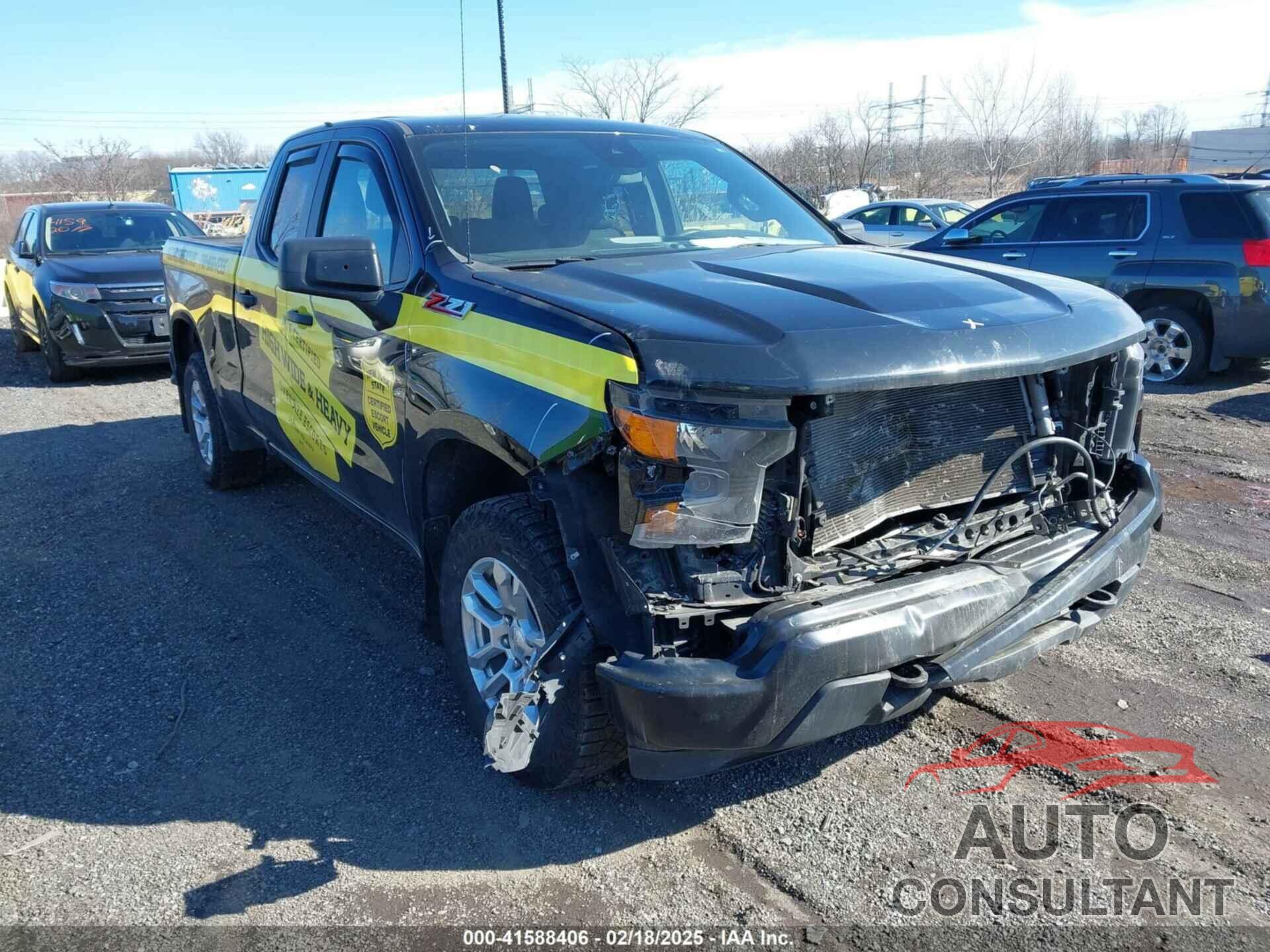 CHEVROLET SILVERADO 1500 2023 - 1GCRDAEDXPZ307503