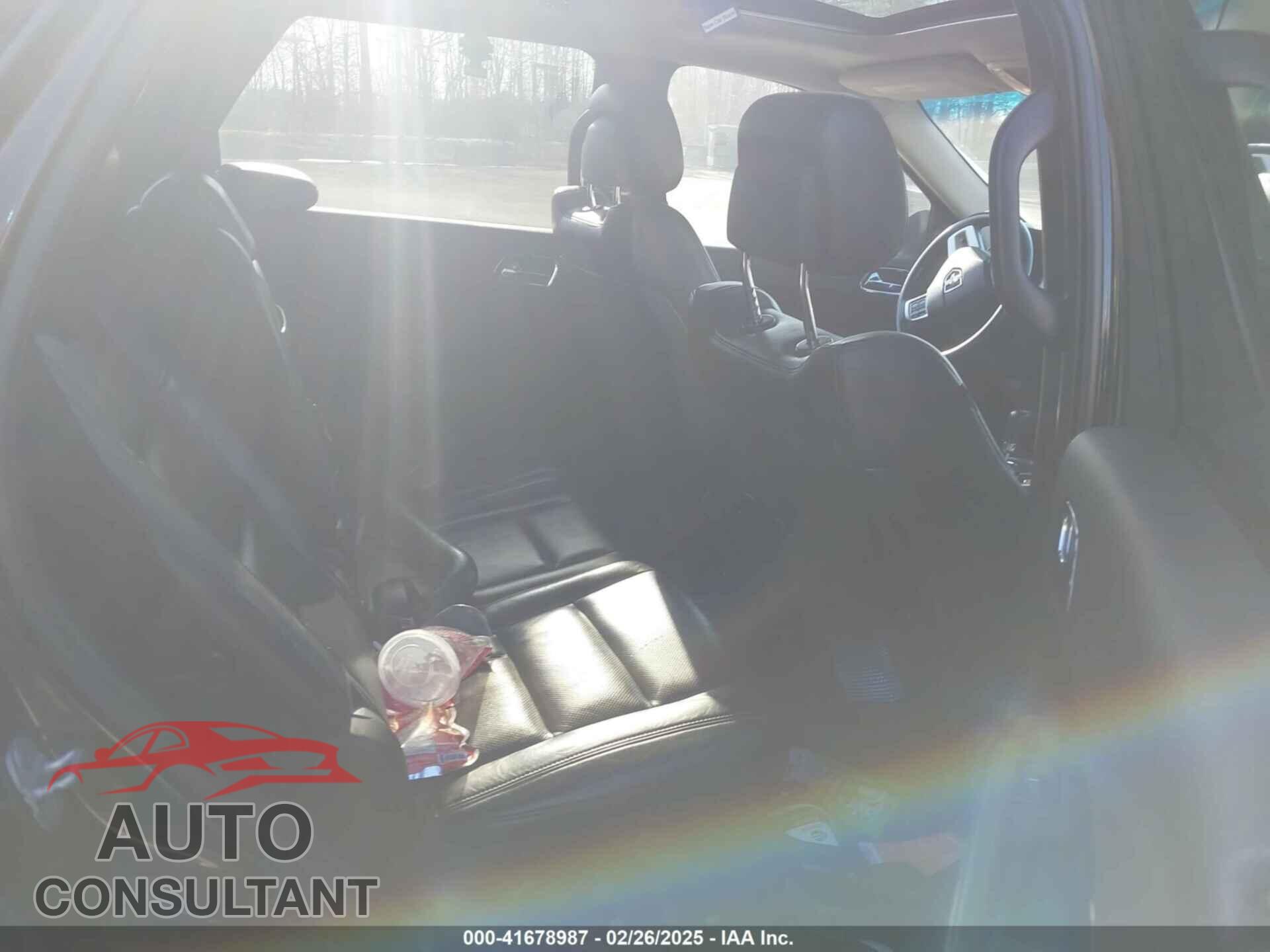 DODGE DURANGO 2012 - 1C4SDHET6CC130382