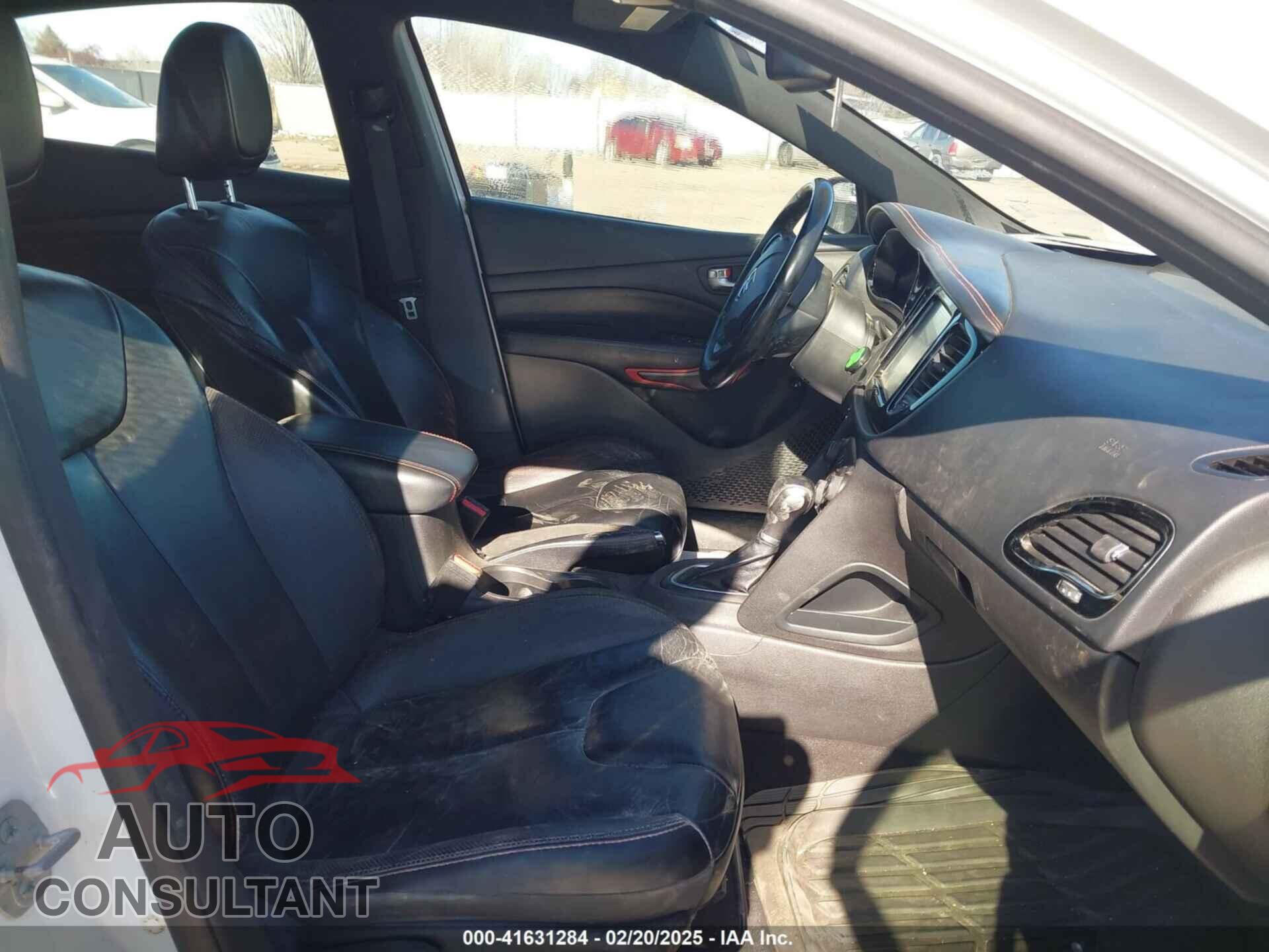 DODGE DART 2014 - 1C3CDFEB1ED834815