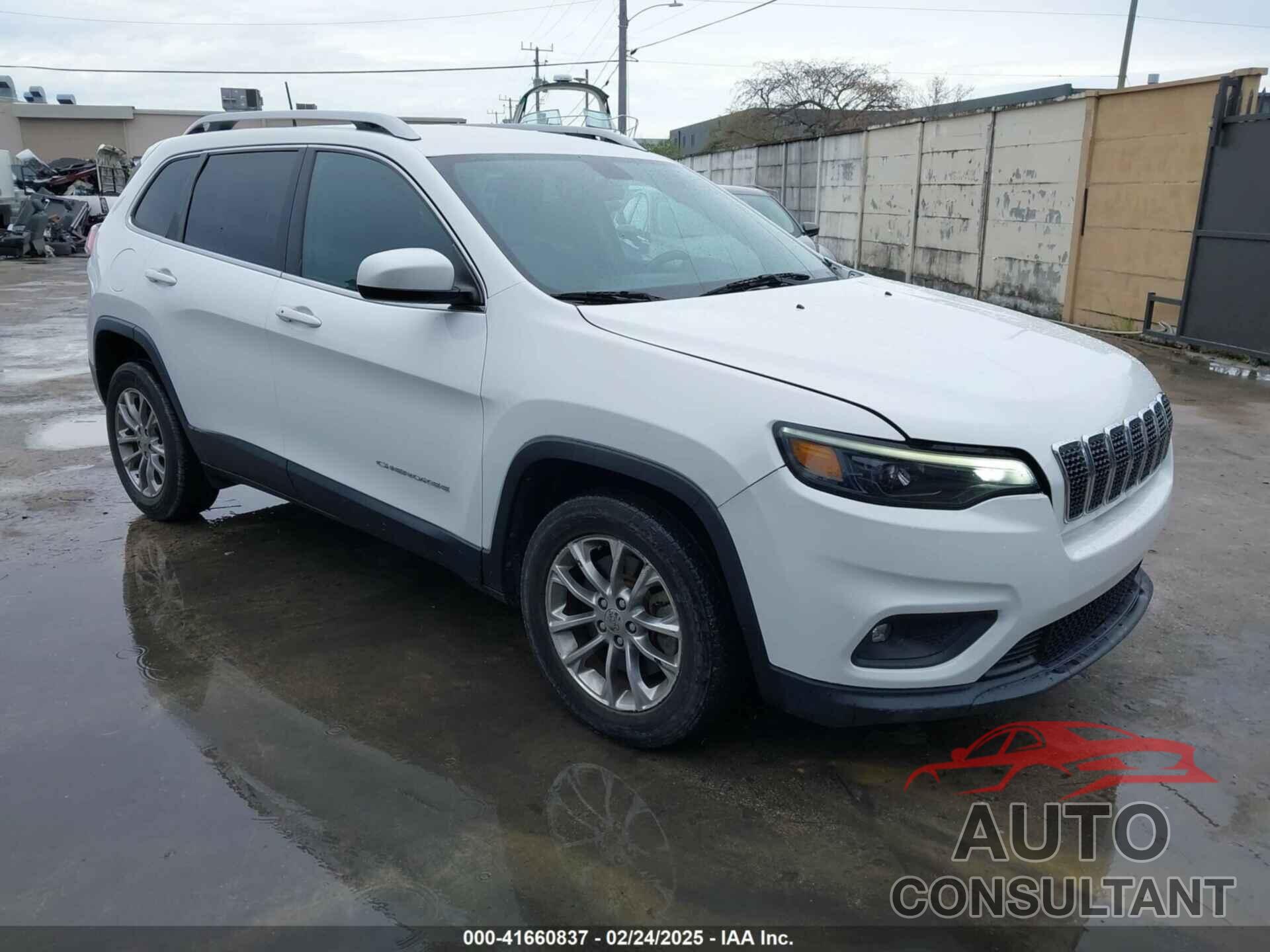 JEEP CHEROKEE 2019 - 1C4PJLLB2KD132585