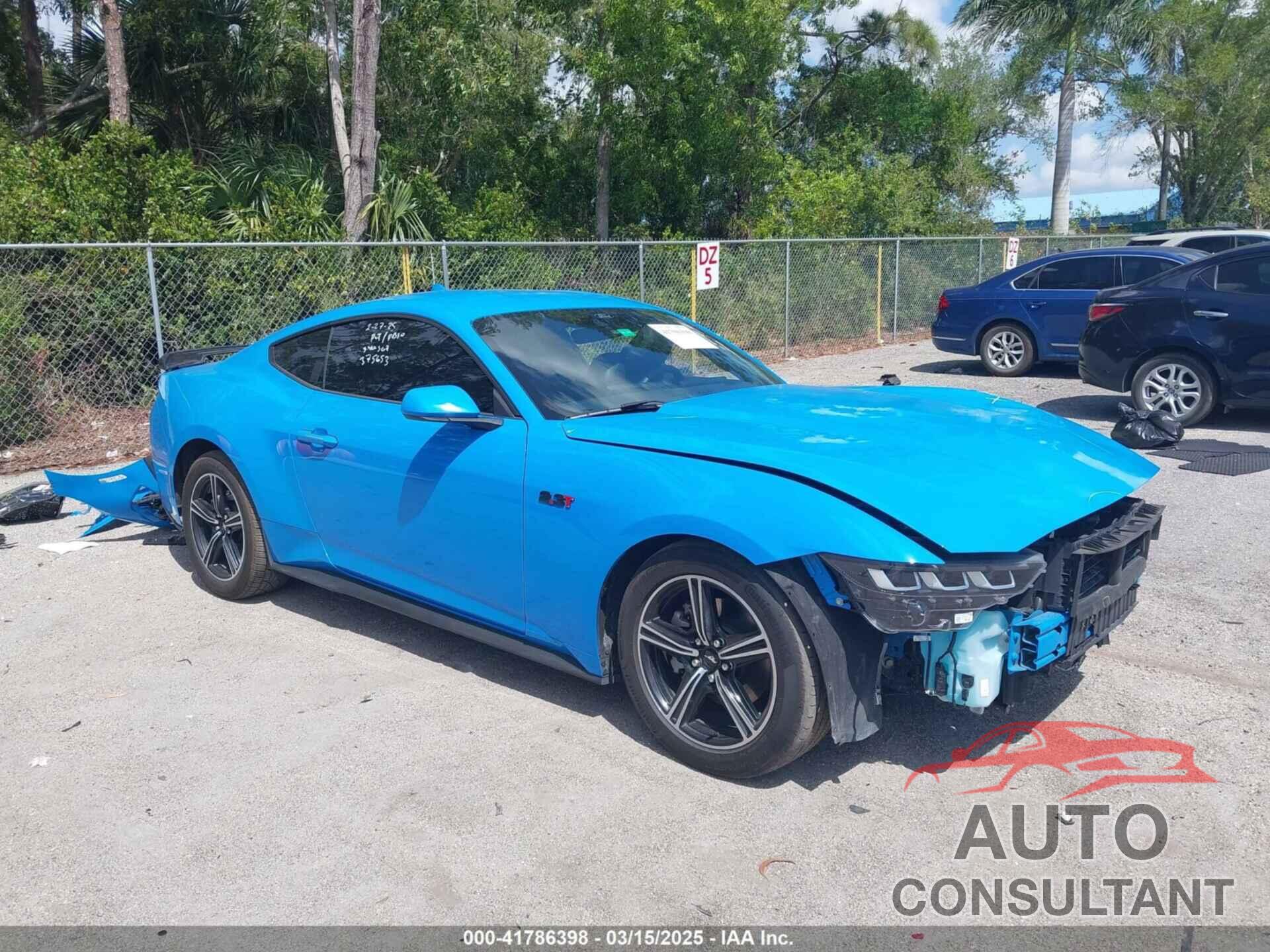 FORD MUSTANG 2024 - 1FA6P8TH6R5118078