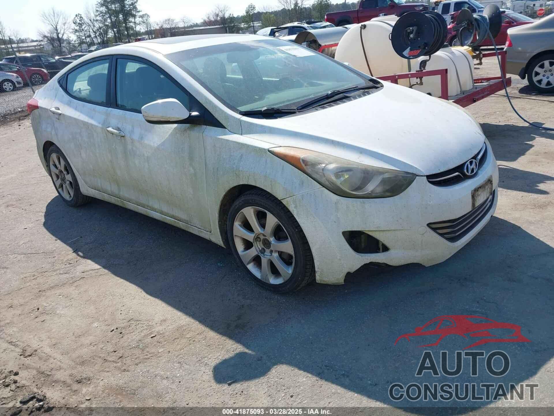 HYUNDAI ELANTRA 2013 - 5NPDH4AE3DH195953