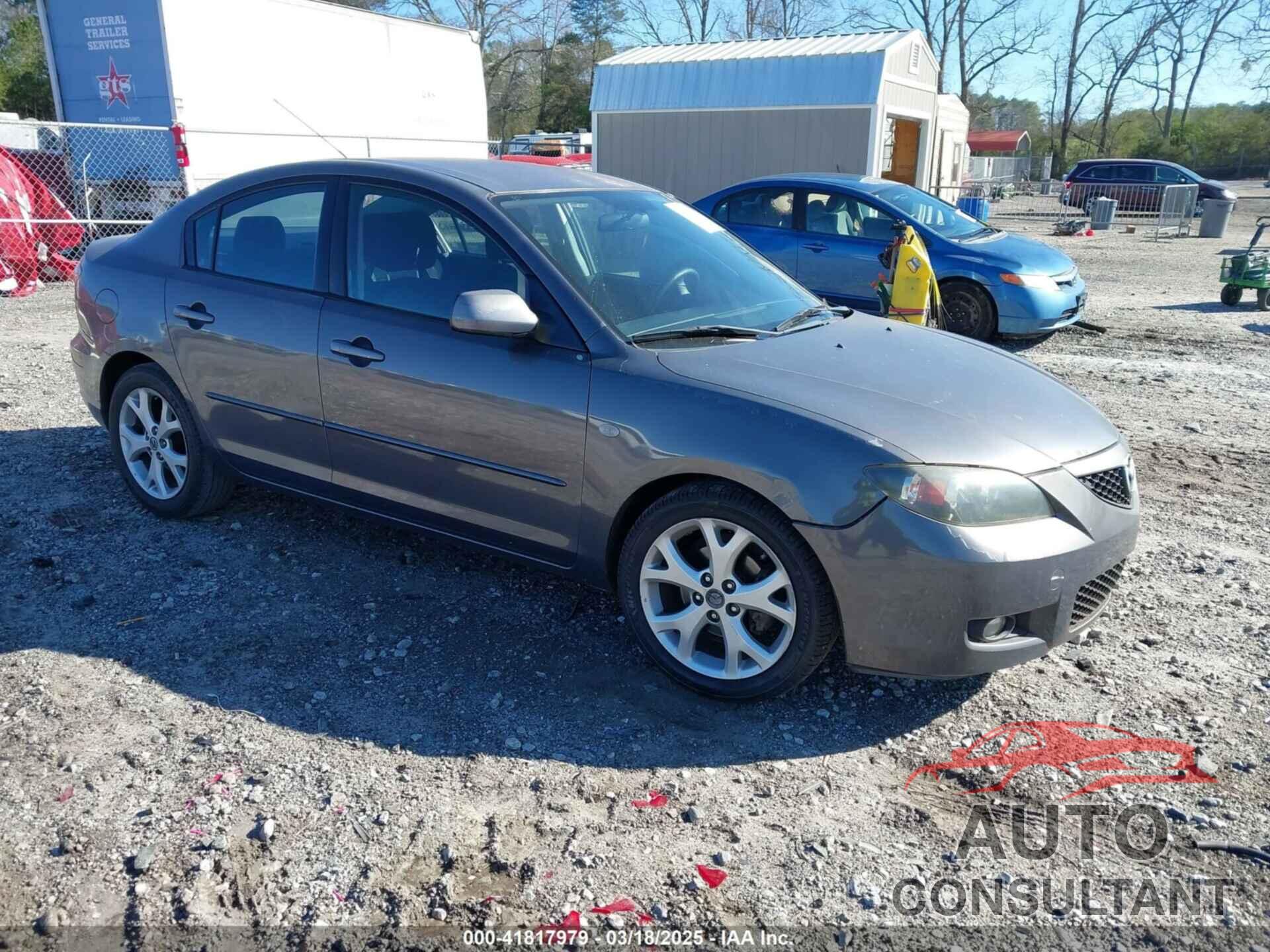 MAZDA MAZDA3 2009 - JM1BK32F891230043