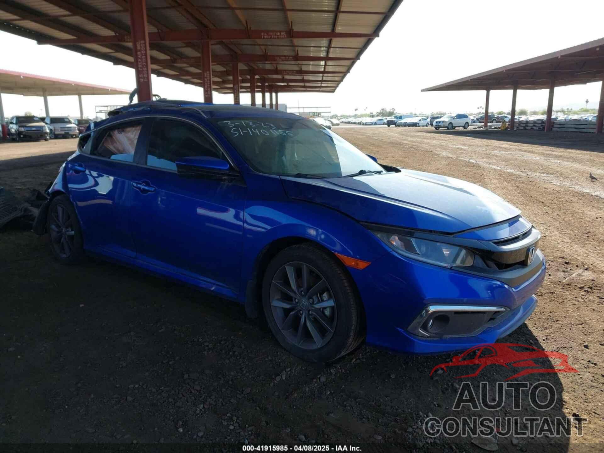 HONDA CIVIC 2019 - 19XFC1F33KE015207