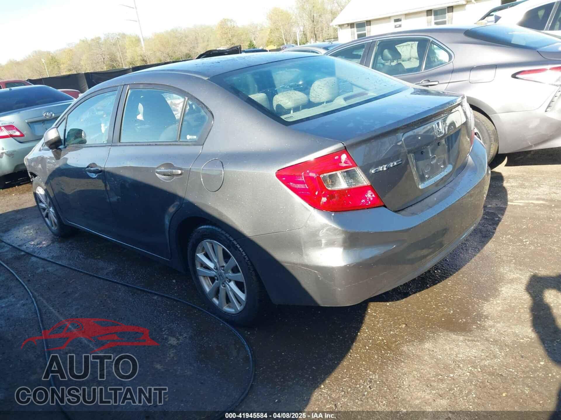 HONDA CIVIC 2012 - 2HGFB2F86CH510660