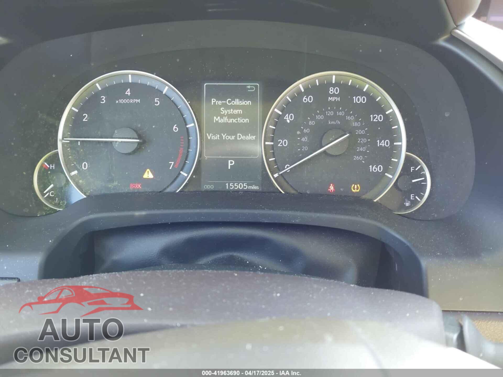 LEXUS RX 350 2019 - 2T2BZMCA1KC200044