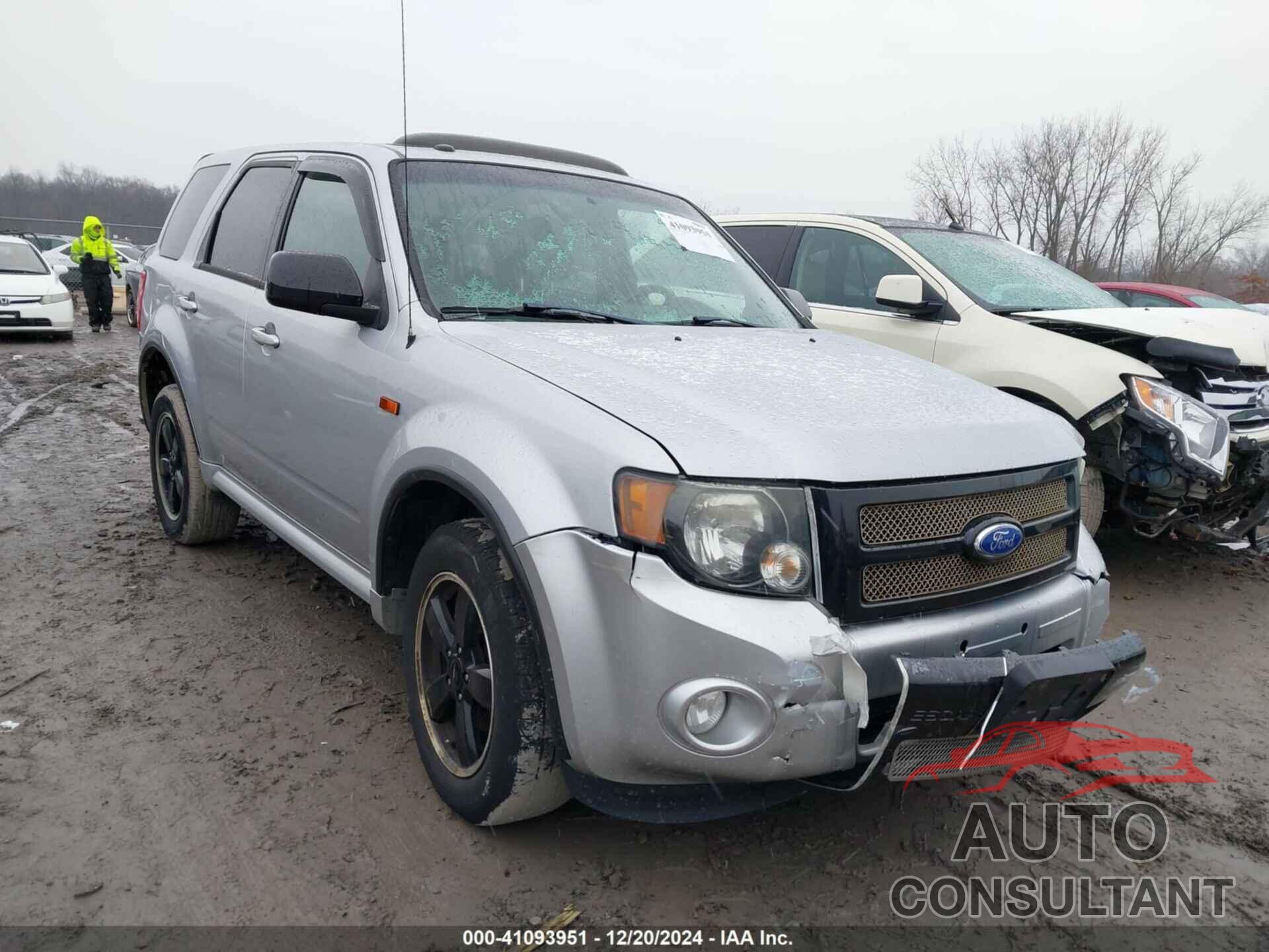 FORD ESCAPE 2011 - 1FMCU0DG4BKB96424