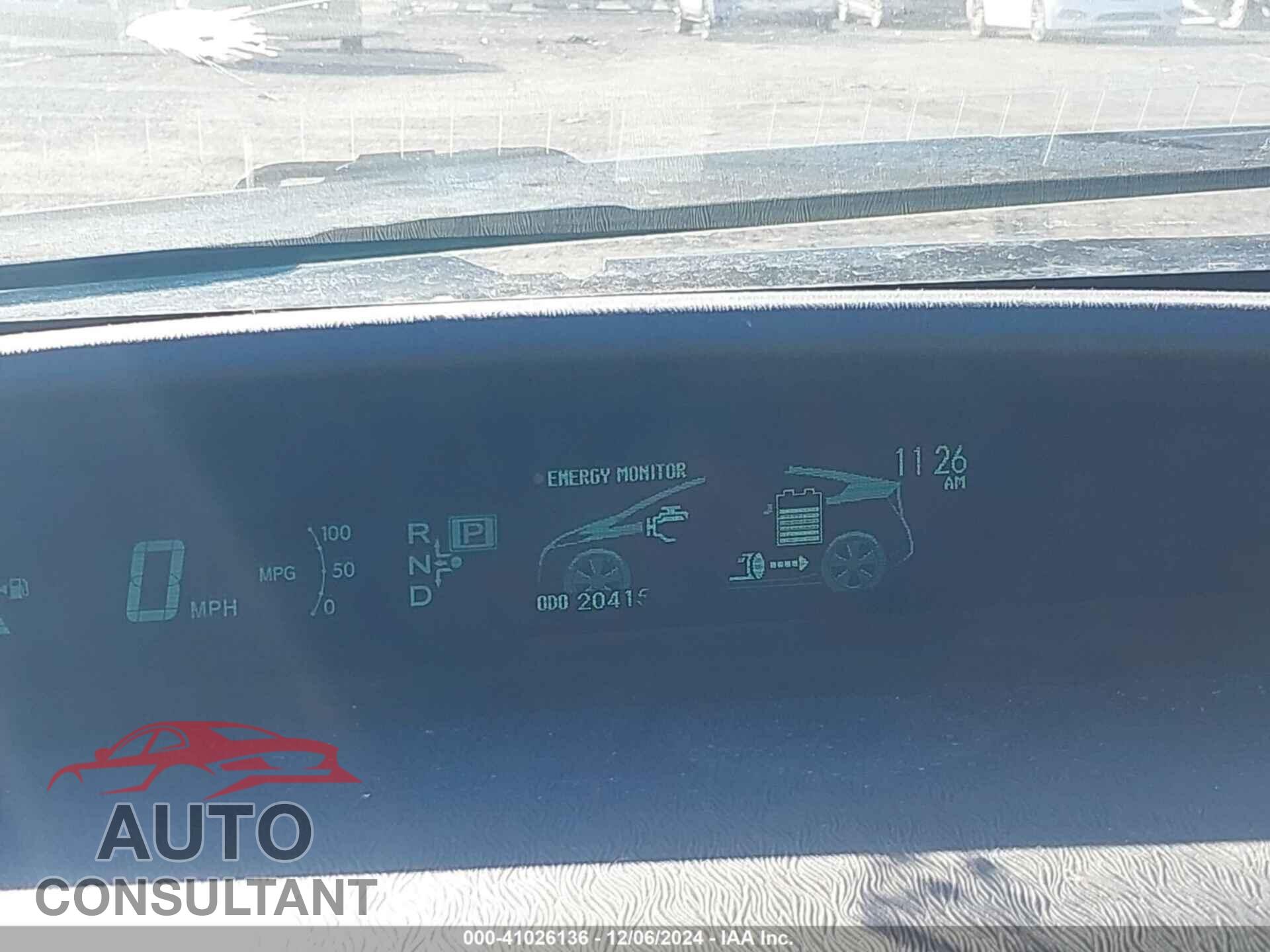 TOYOTA PRIUS 2011 - JTDKN3DU9B5321663