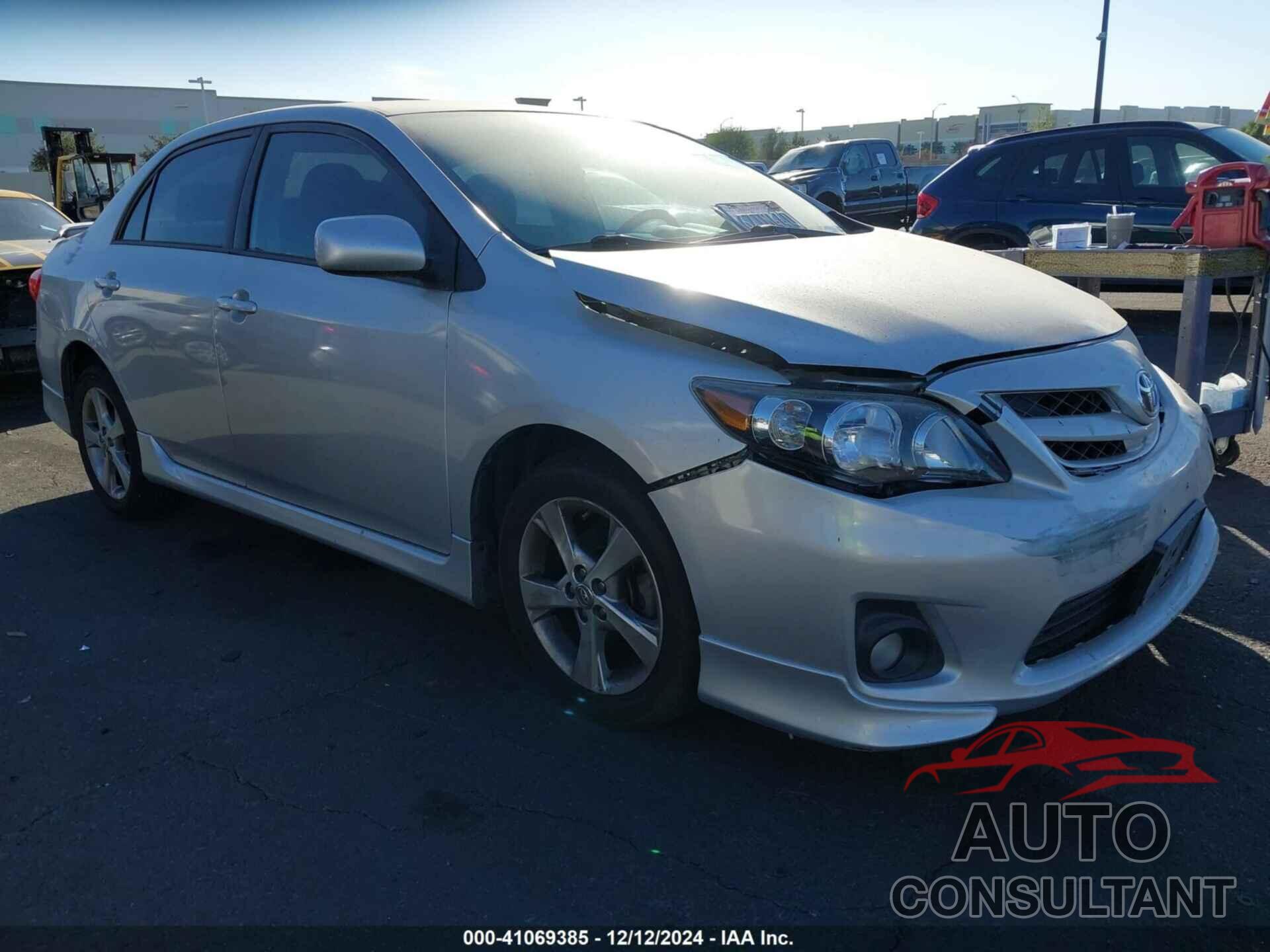 TOYOTA COROLLA 2013 - 5YFBU4EE5DP209545