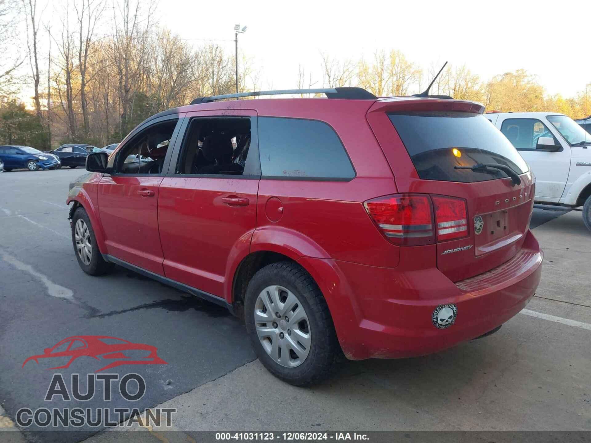 DODGE JOURNEY 2017 - 3C4PDCAB9HT577547