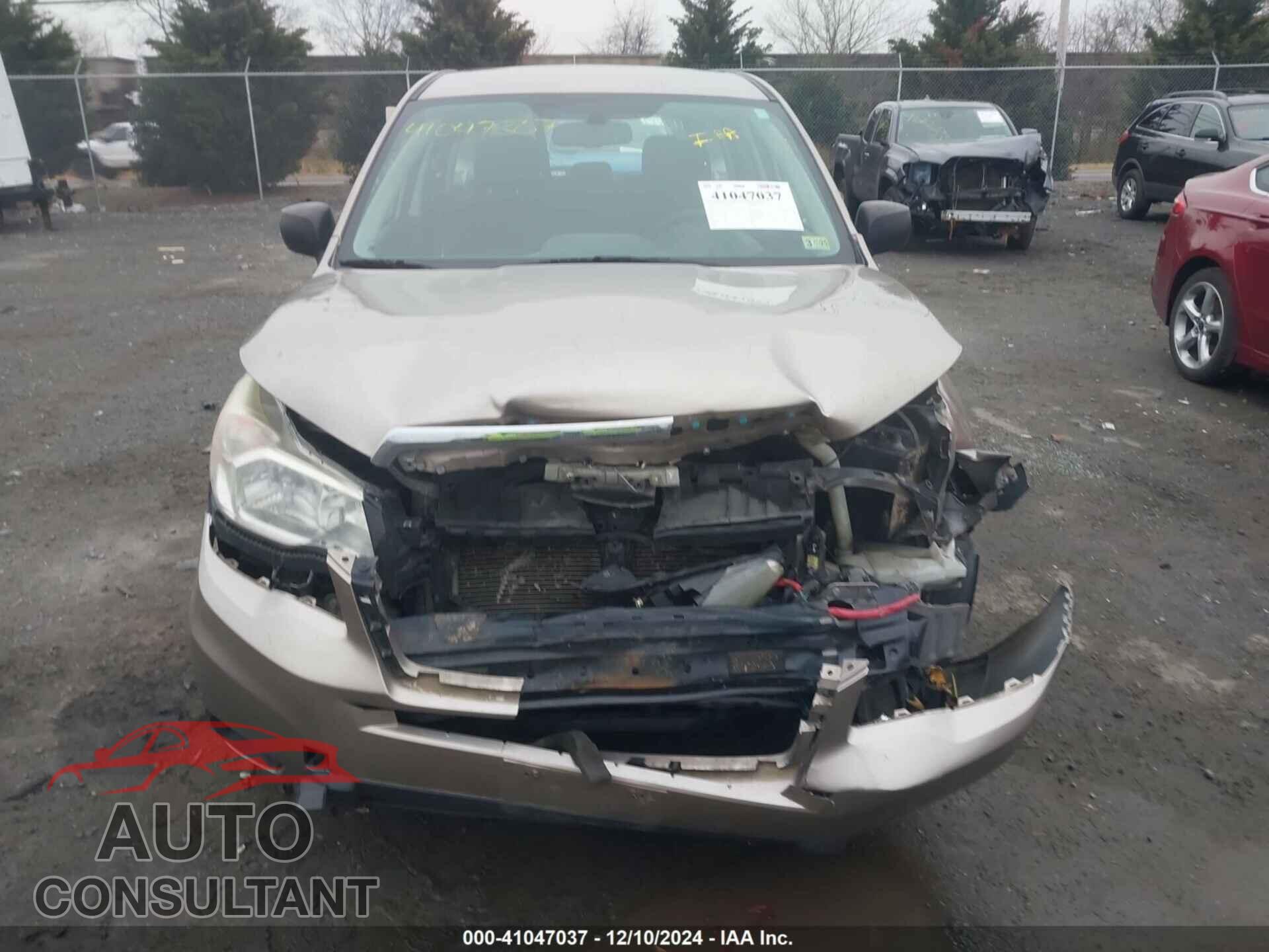 SUBARU FORESTER 2014 - JF2SJAAC8EH410463