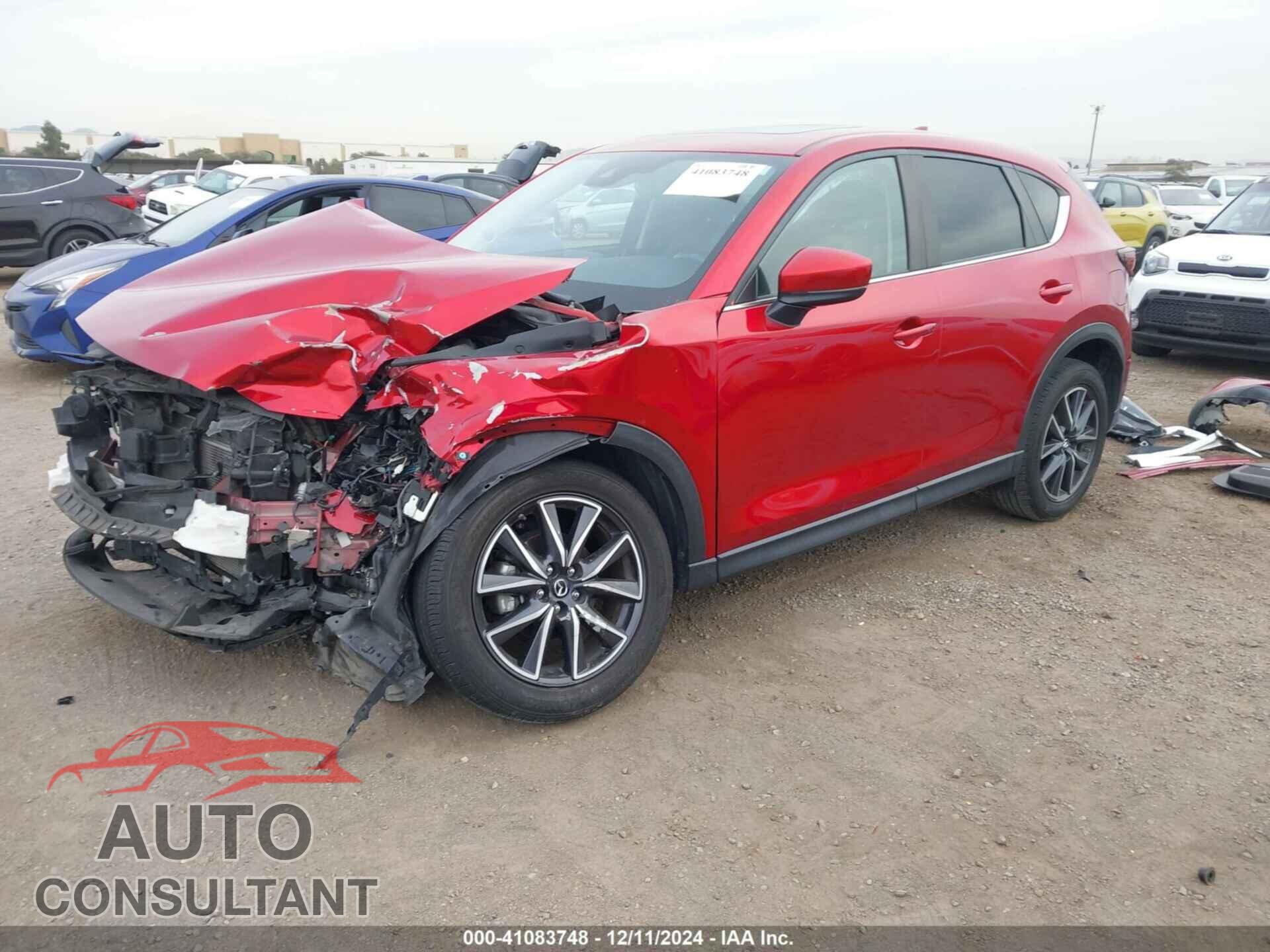 MAZDA CX-5 2018 - JM3KFACM5J0308589