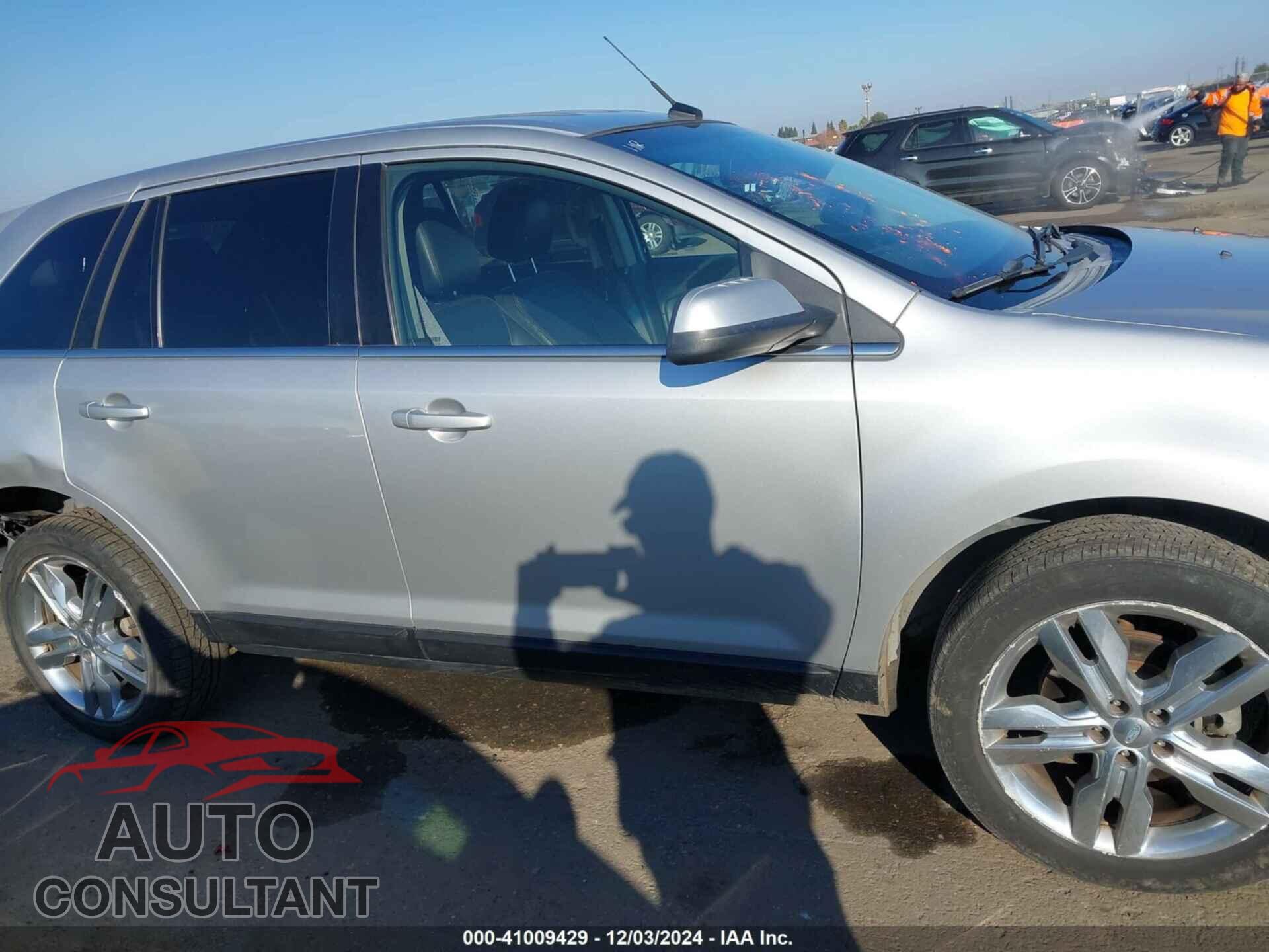 FORD EDGE 2013 - 2FMDK3KC3DBA32445