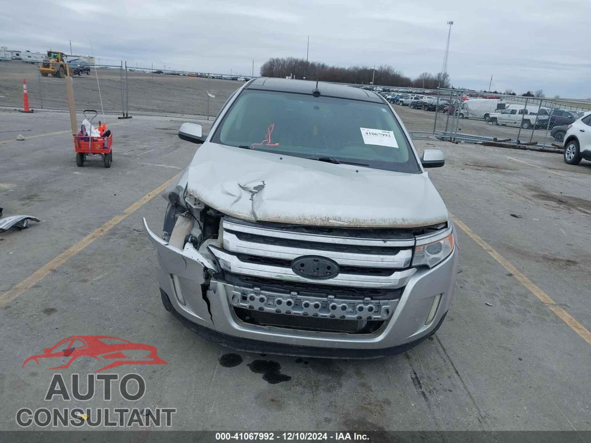 FORD EDGE 2013 - 2FMDK4JC2DBE30186