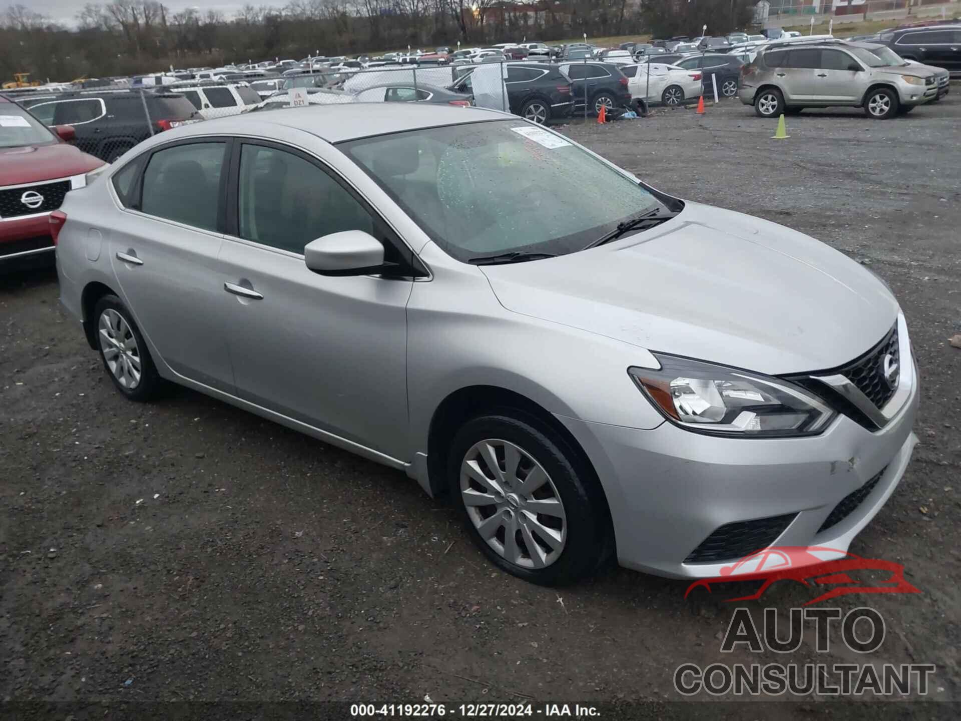 NISSAN SENTRA 2017 - 3N1AB7AP4HY338640