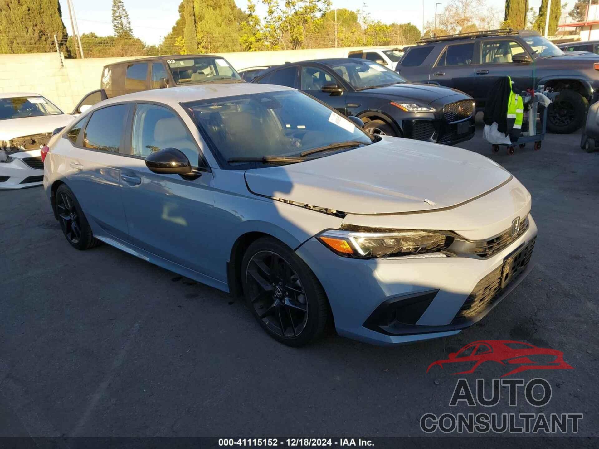 HONDA CIVIC 2024 - 2HGFE2F50RH548424