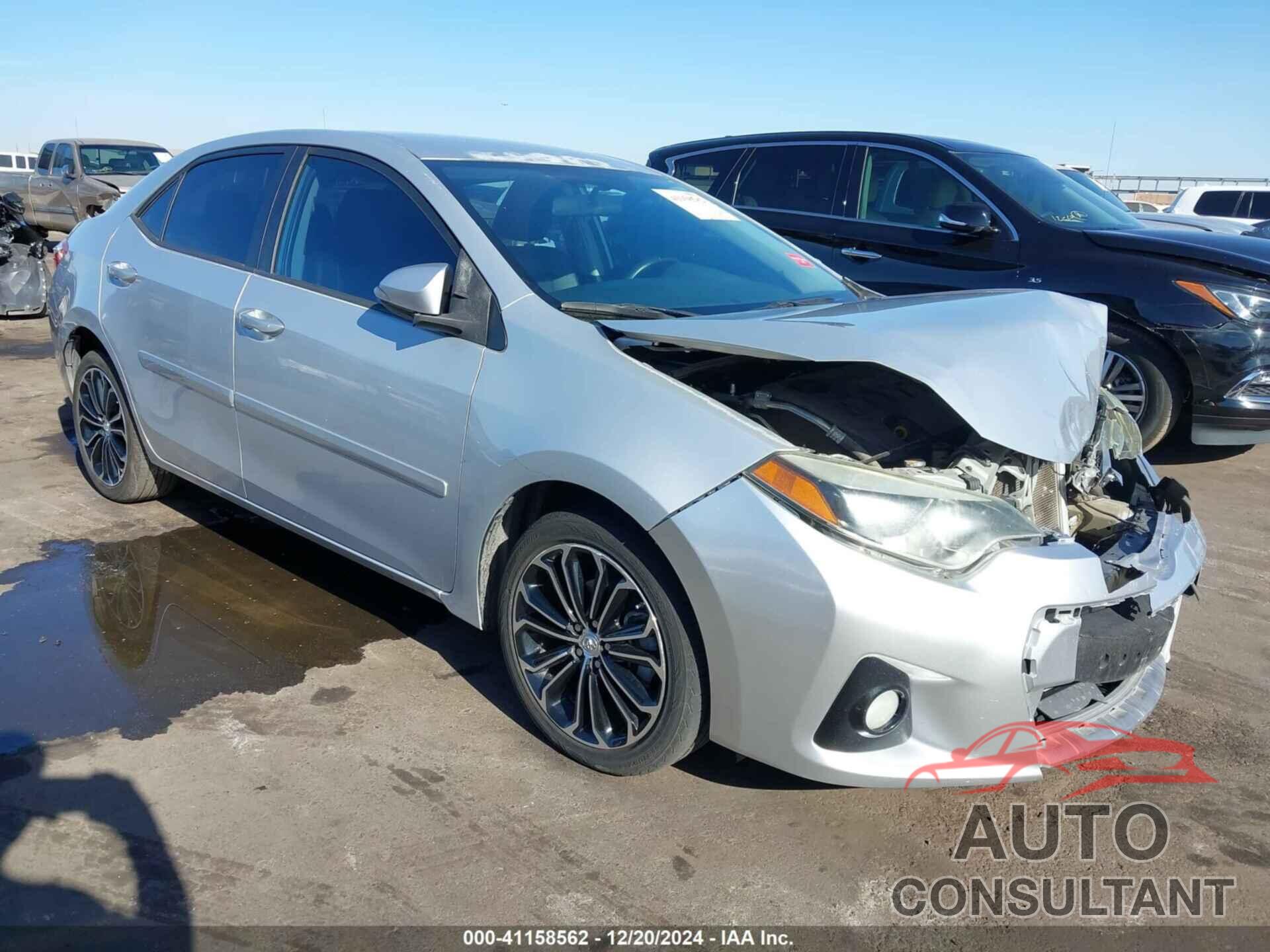 TOYOTA COROLLA 2015 - 5YFBURHE3FP196385