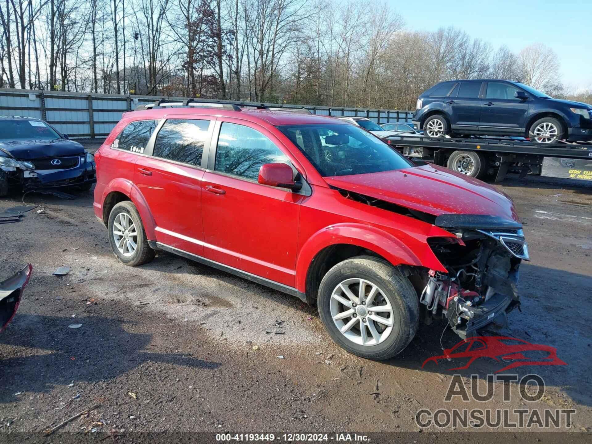 DODGE JOURNEY 2017 - 3C4PDCBG1HT677152
